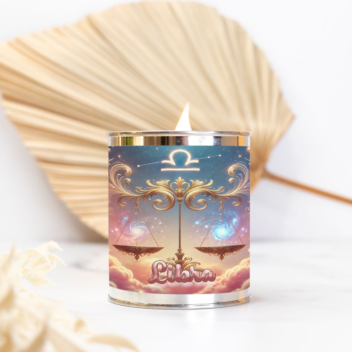 Zodiac -Libra - Candle Paint Can (Hand Poured 16 oz.)