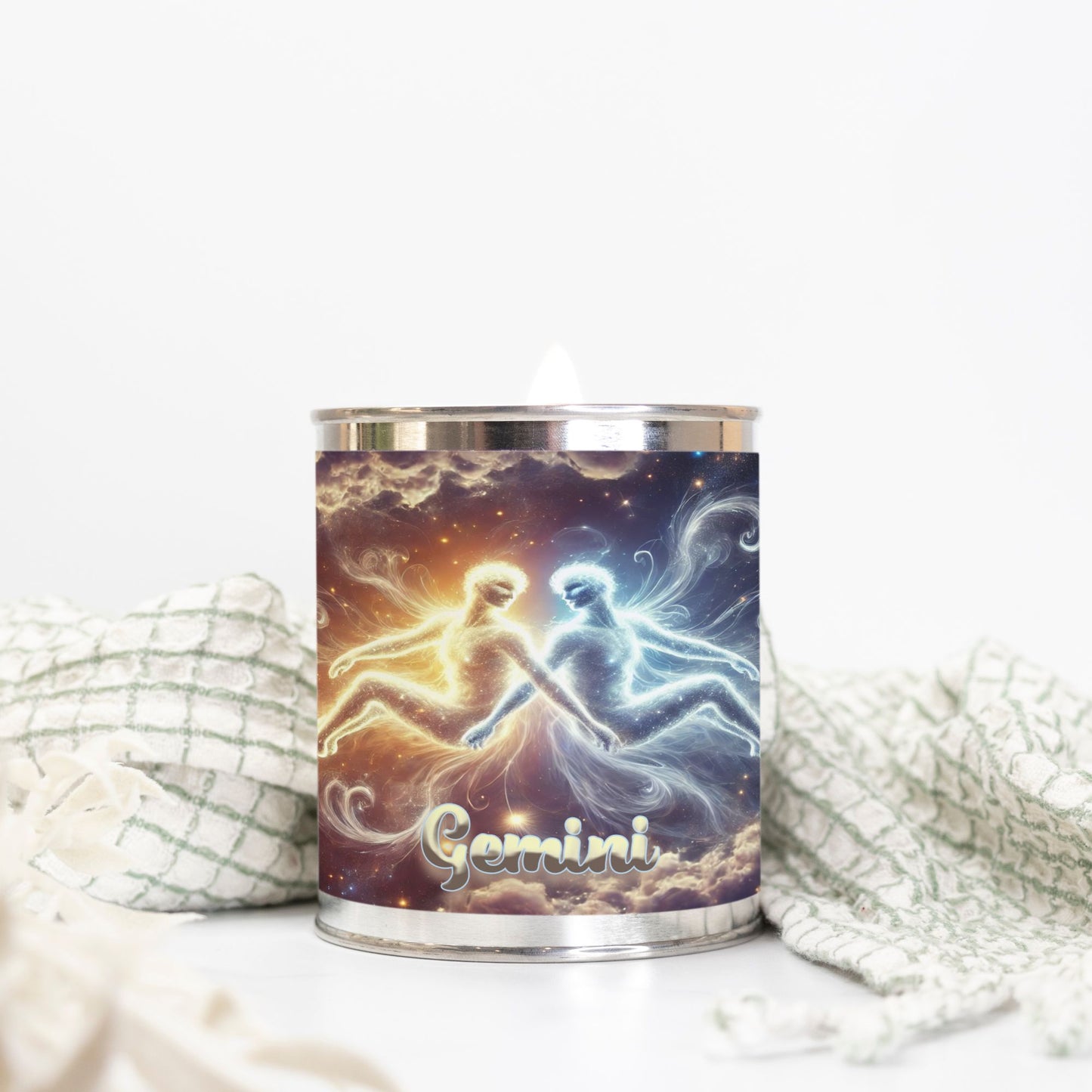 Zodiac - Gemini - Candle Paint Can (Hand Poured 16 oz.)