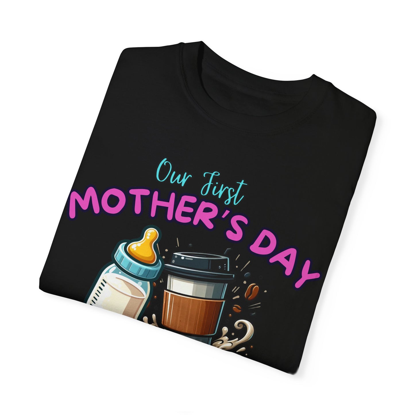 Mother's Day Unisex T-shirt, First Mom's Day Gift, Family Matching Tee, Gender-Neutral Shirt, Motherhood Apparel
