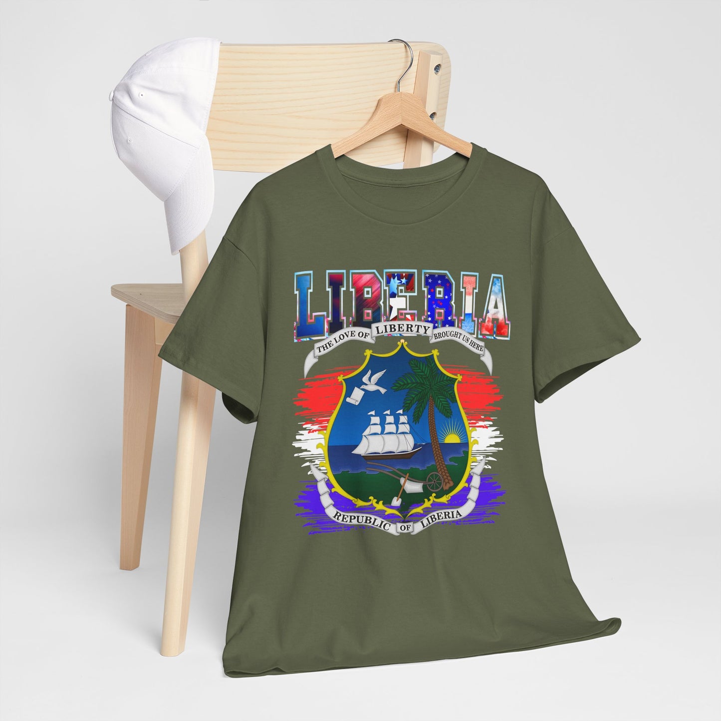 Liberia Pride Tee - July 26th Independence Day Celebration