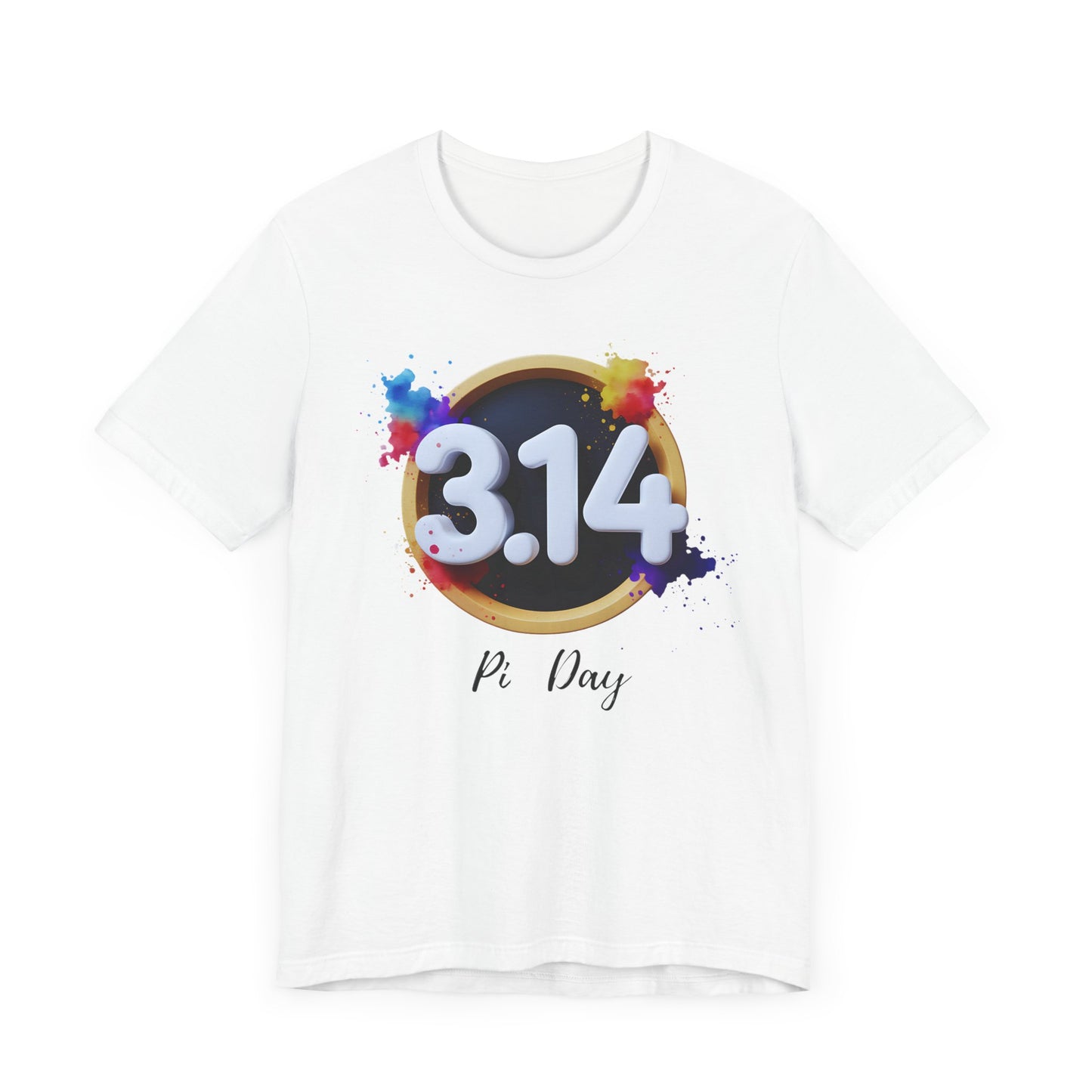 Math Pie Day 3.14 T-Shirt, Unisex Tee, Mathematics Gift, Science Lover Shirt, Mathematician Present