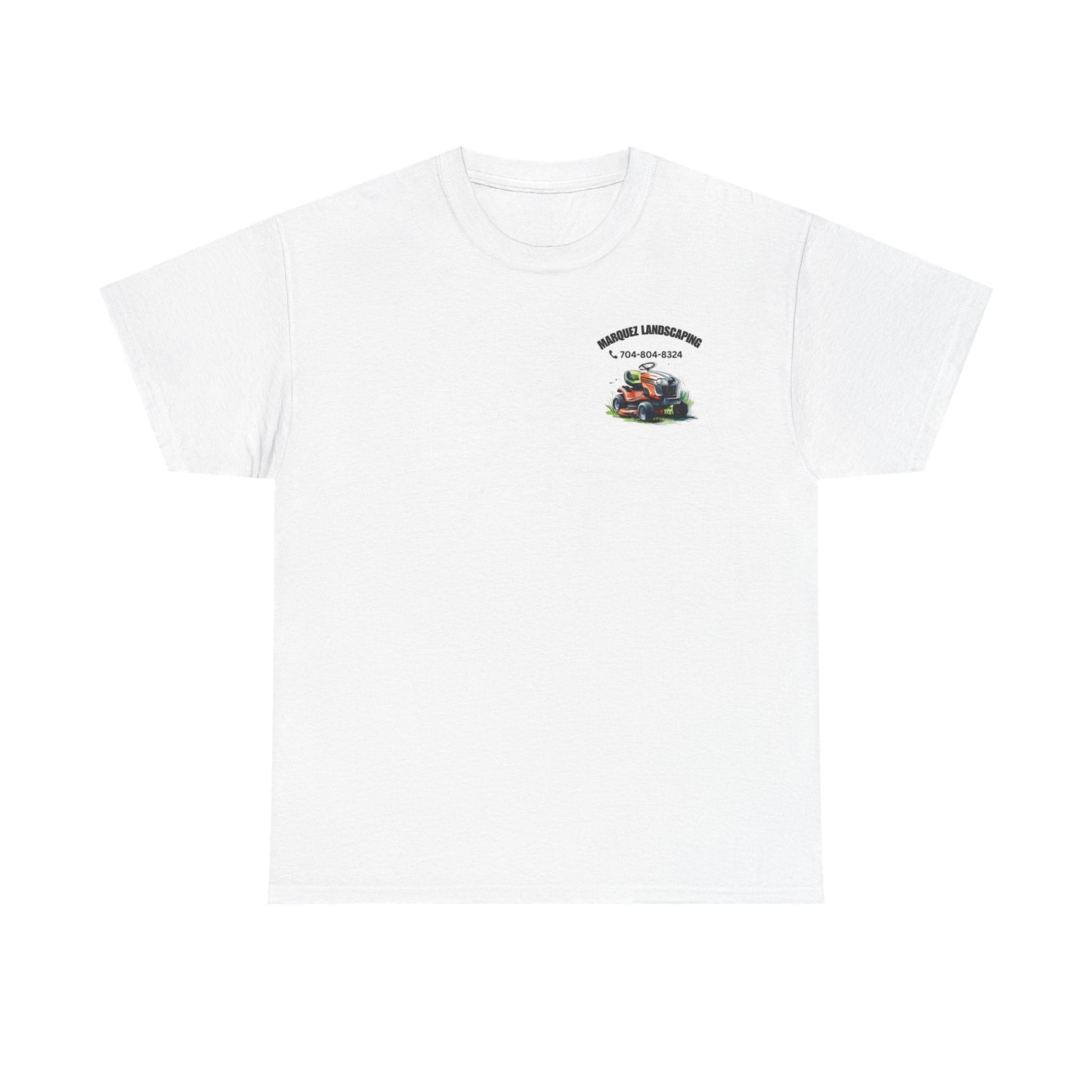 Lawn Care Tee - Unisex Heavy Cotton Shirt for Gardeners, Birthday Gifts, Landscaping Business Merch, Summer Vibes, Outdoor Fun