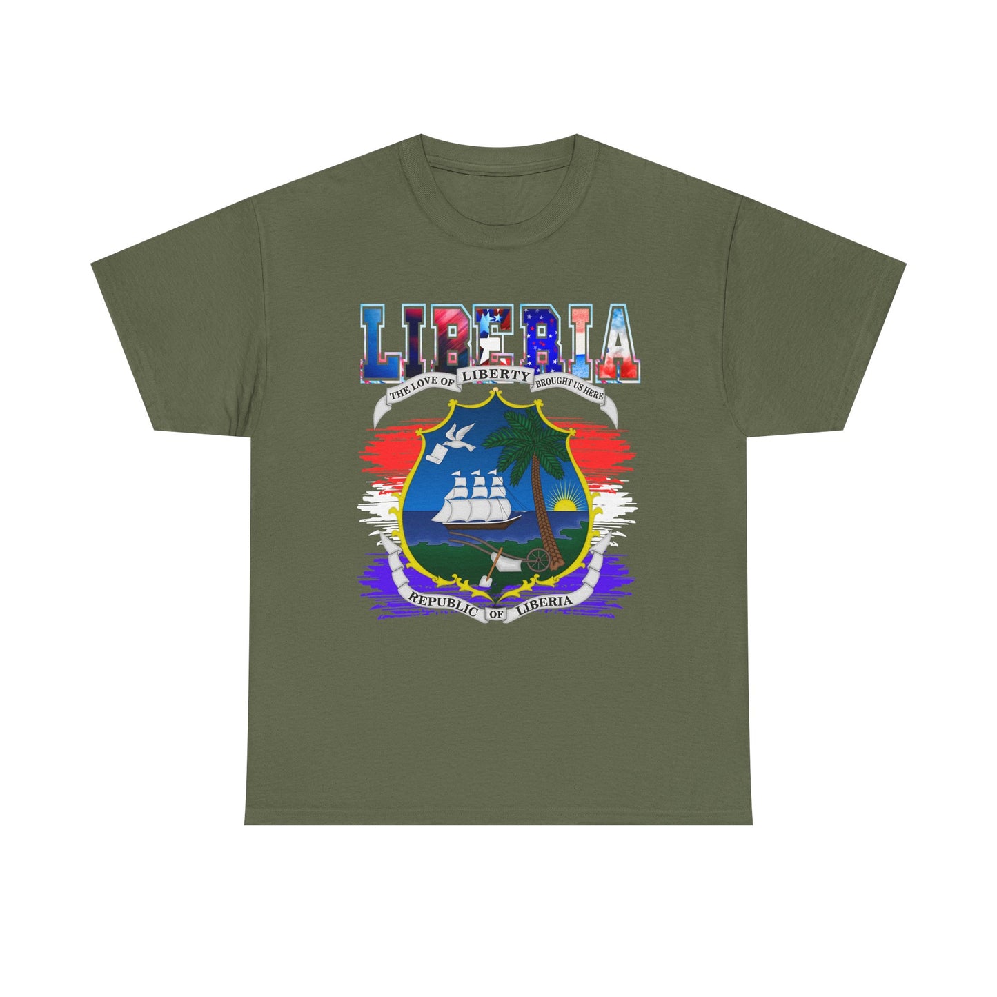 Liberia Pride Tee - July 26th Independence Day Celebration