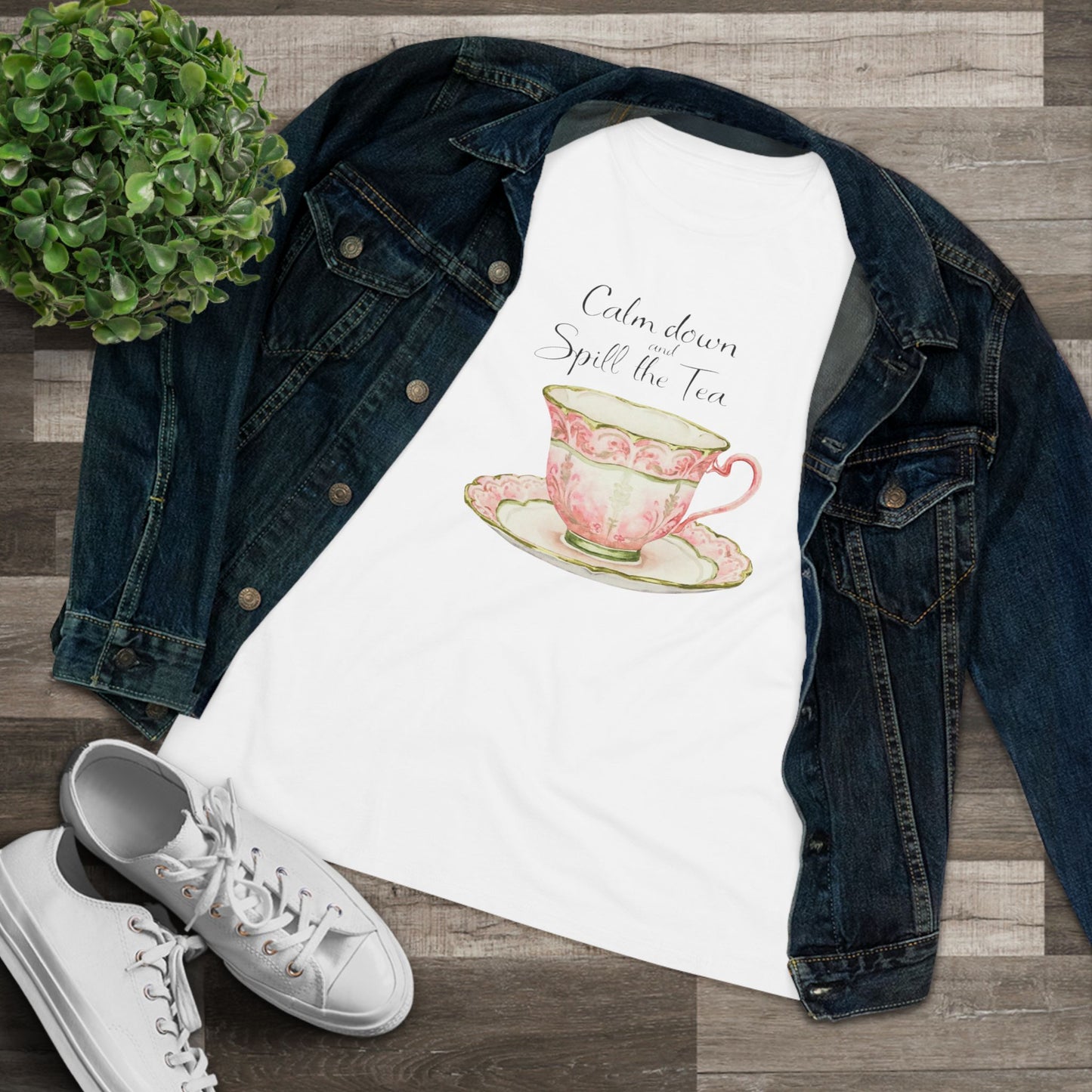 Women's Cotton Tea