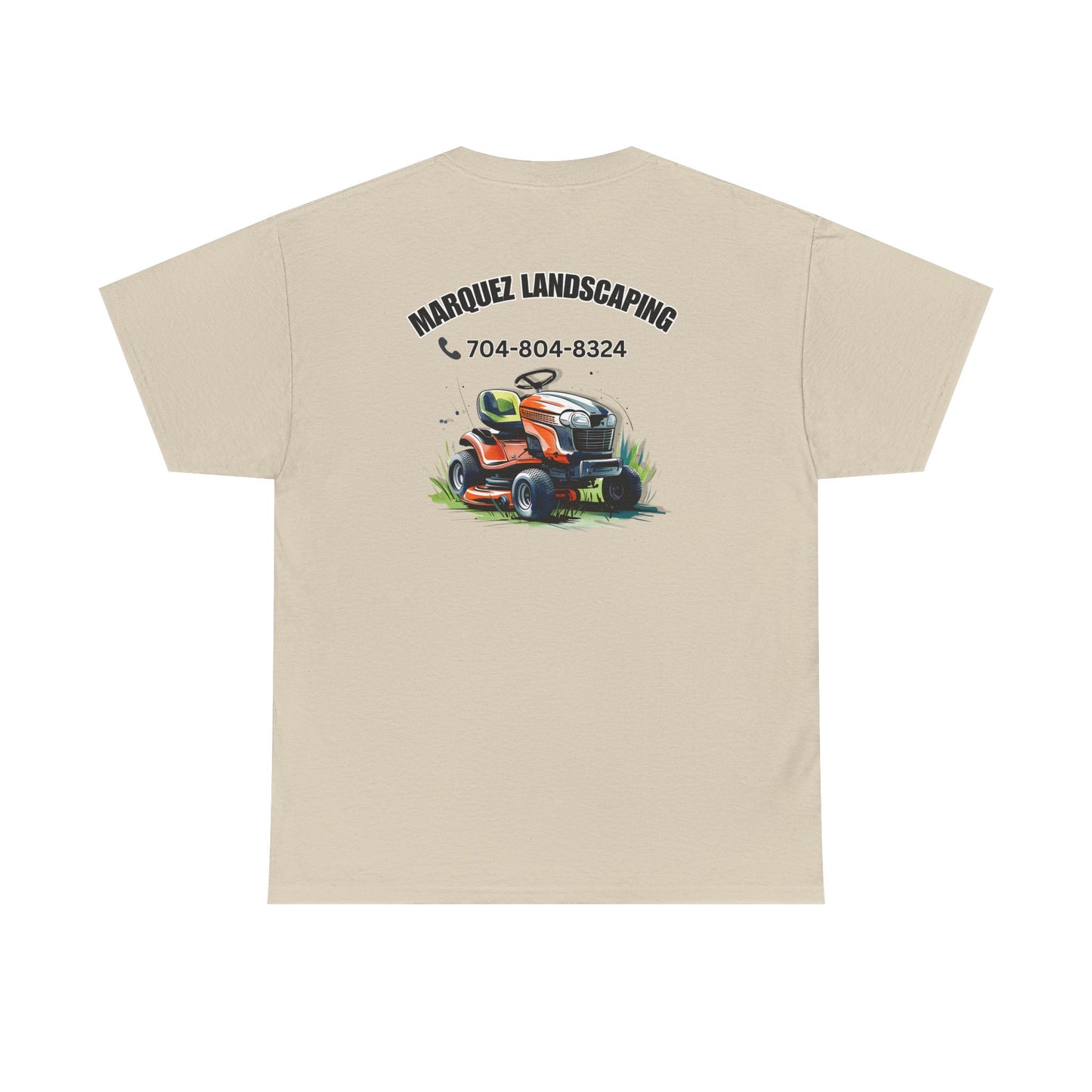 Lawn Care Tee - Unisex Heavy Cotton Shirt for Gardeners, Birthday Gifts, Landscaping Business Merch, Summer Vibes, Outdoor Fun