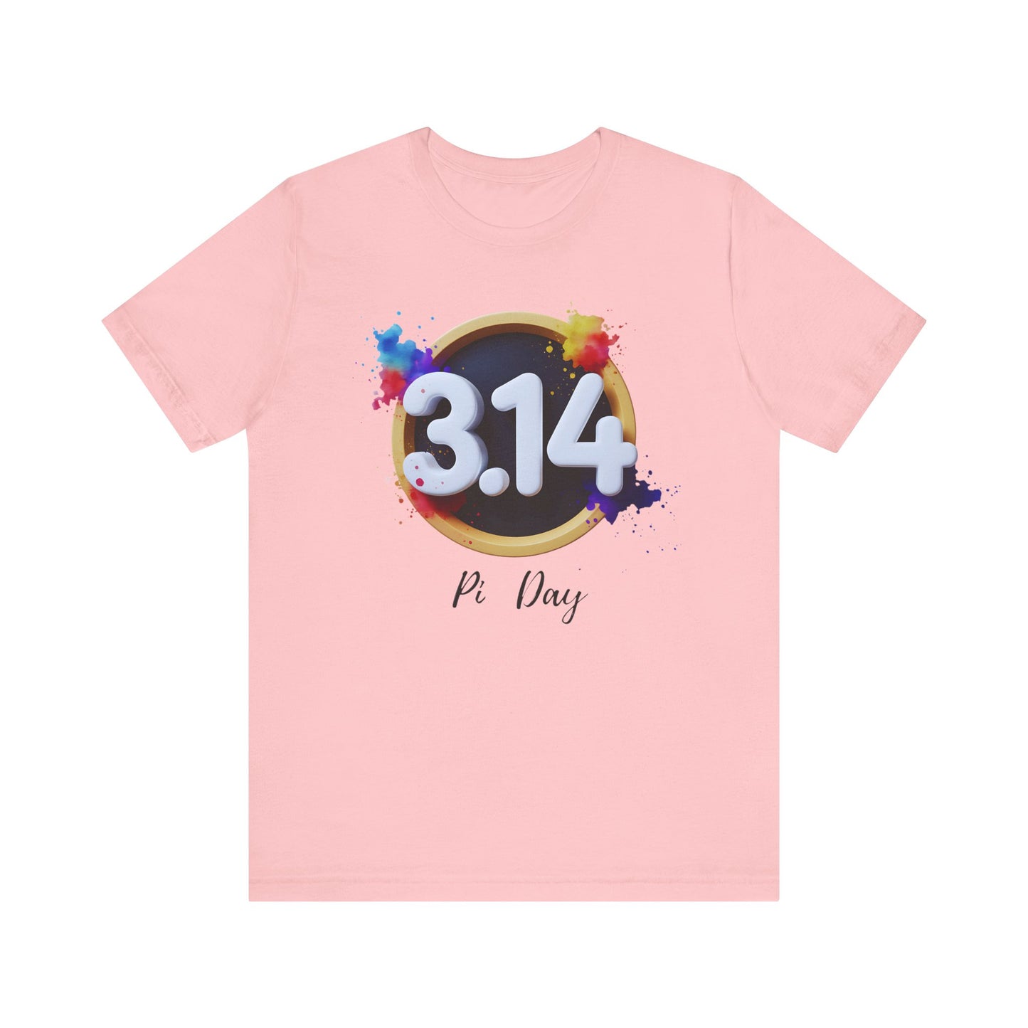 Math Pie Day 3.14 T-Shirt, Unisex Tee, Mathematics Gift, Science Lover Shirt, Mathematician Present