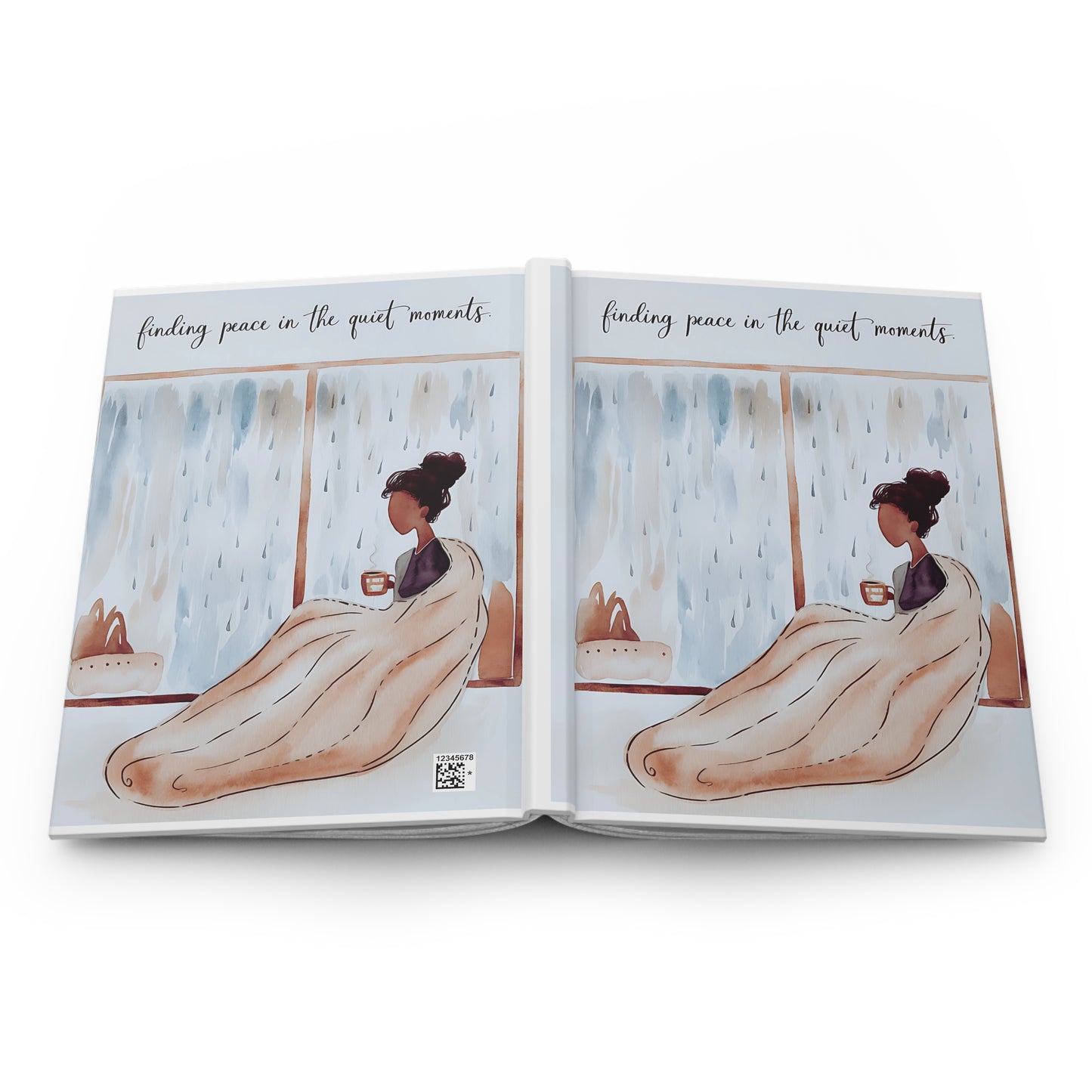 Mother's Journal, Postpartum reflections, Postpartum expression Journal, Hardcover Journal Matte