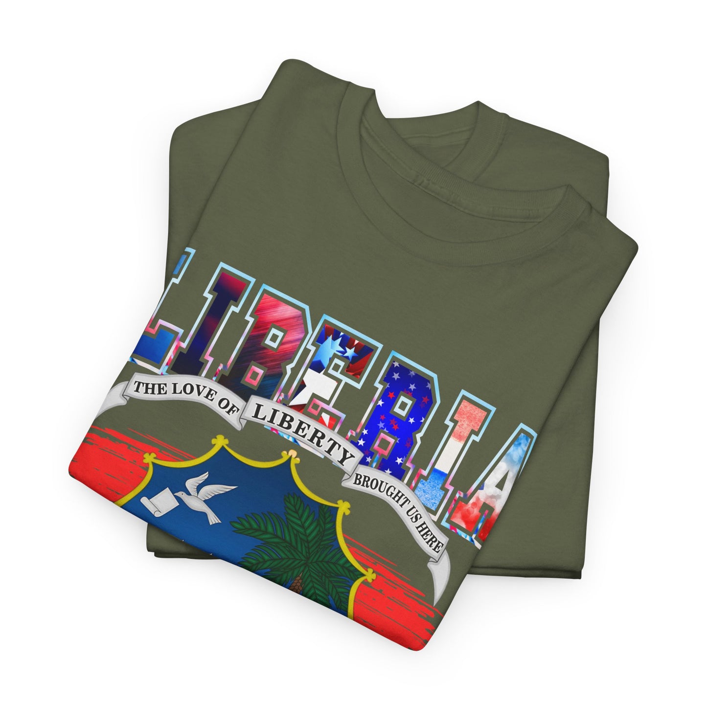 Liberia Pride Tee - July 26th Independence Day Celebration