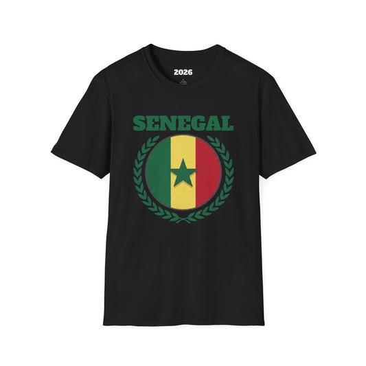 Senegal Flag T-Shirt — Proud Senegal National Pride Tee