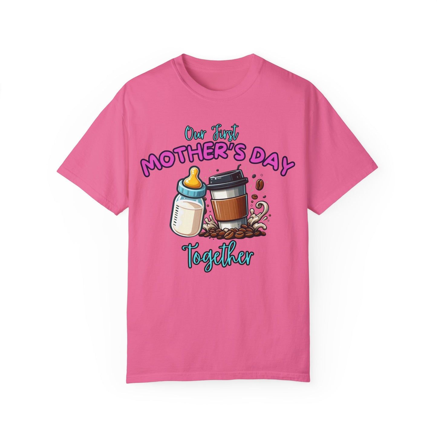Mother's Day Unisex T-shirt, First Mom's Day Gift, Family Matching Tee, Gender-Neutral Shirt, Motherhood Apparel