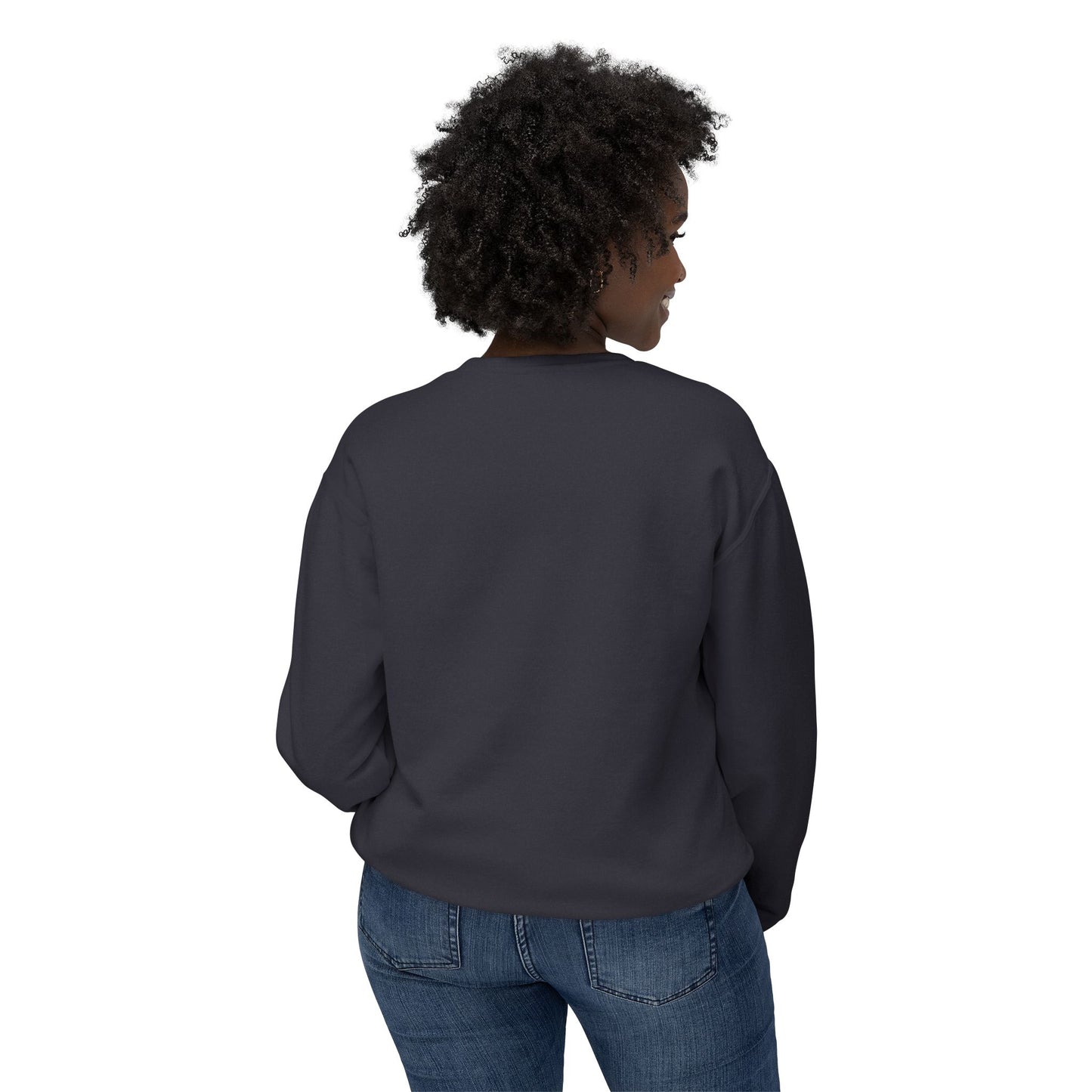 "Common Sense Is So Rare Nowadays - Bold Statement T-Shirt" Unisex Lightweight Crewneck Sweatshirt