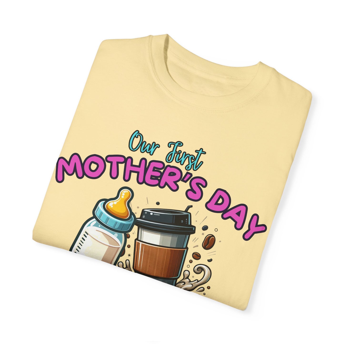 Mother's Day Unisex T-shirt, First Mom's Day Gift, Family Matching Tee, Gender-Neutral Shirt, Motherhood Apparel