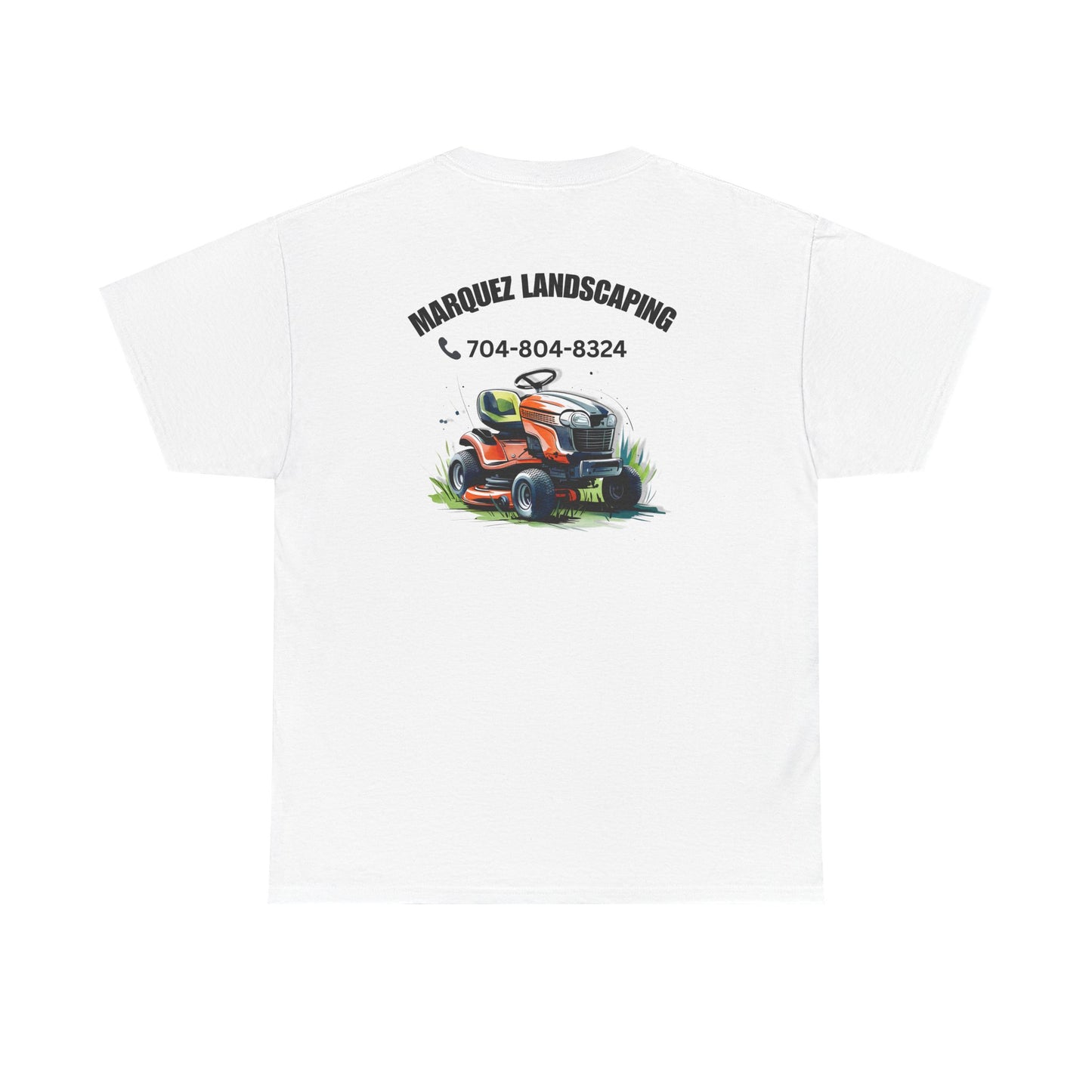 Lawn Care Tee - Unisex Heavy Cotton Shirt for Gardeners, Birthday Gifts, Landscaping Business Merch, Summer Vibes, Outdoor Fun