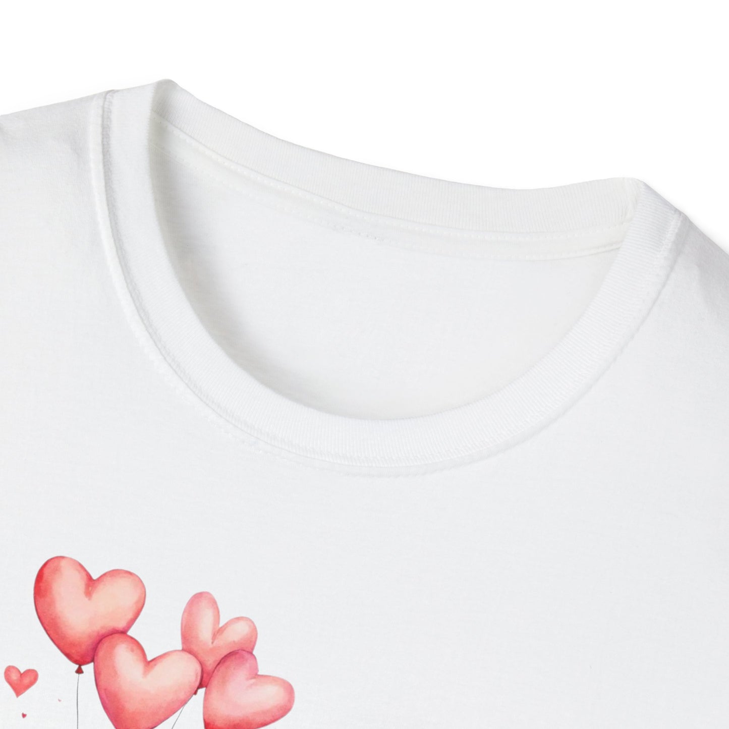 Vintage Valentine's Day Red Truck Sweatshirt | Romantic Love Truck Hoodie | Cute Valentine's Graphic Tee Unisex Soft style T-Shirt