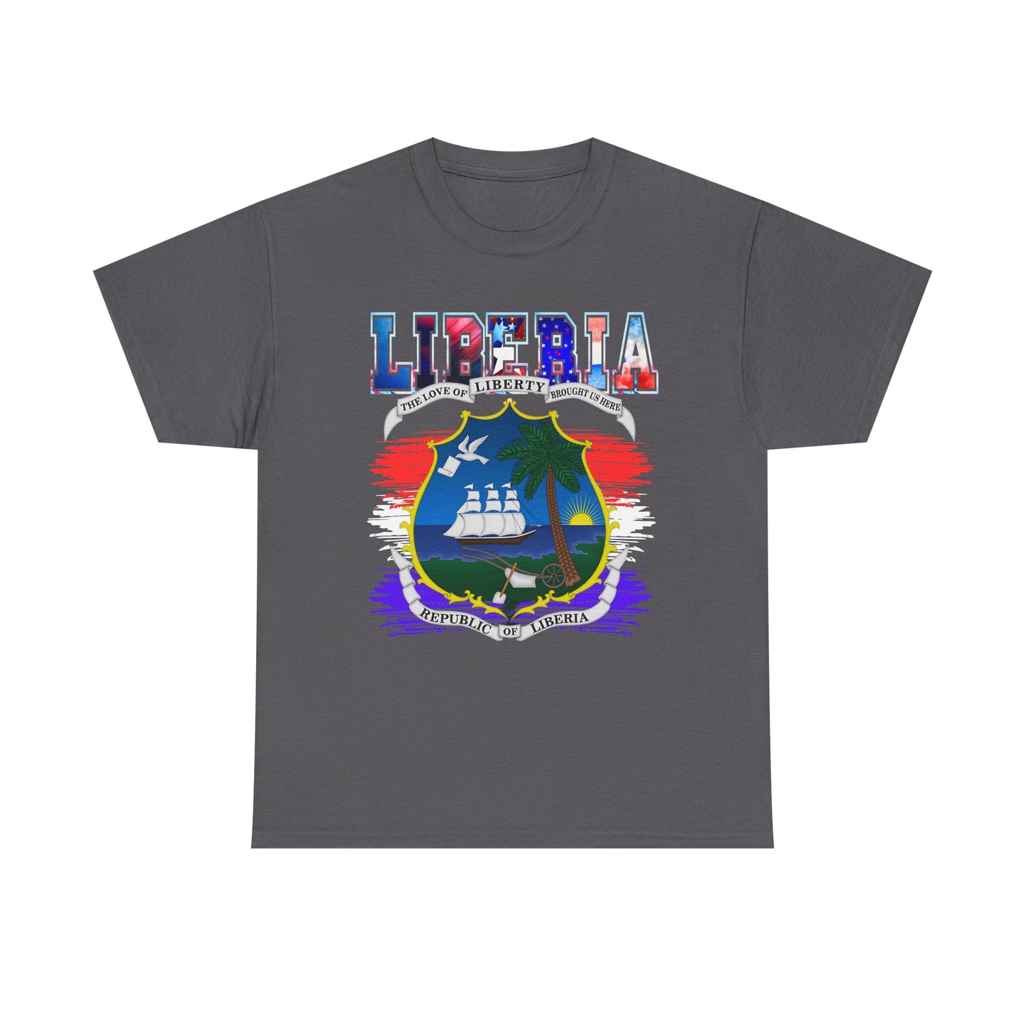 Liberia Pride Tee - July 26th Independence Day Celebration