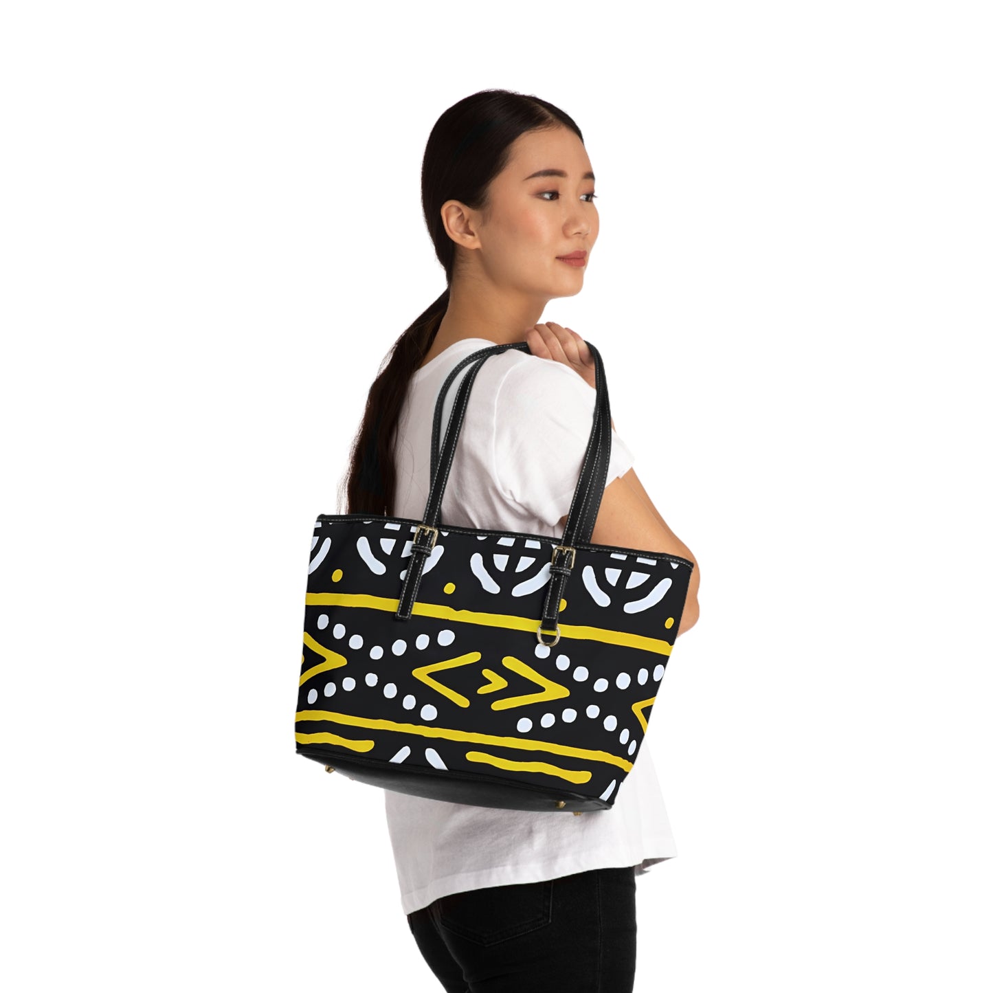 Ankara Print Shoulder Bag, African Print Purse, Ethnic Pattern Handbag, Colorful Crossbody Bag, Fashionable Tote Bag for Women