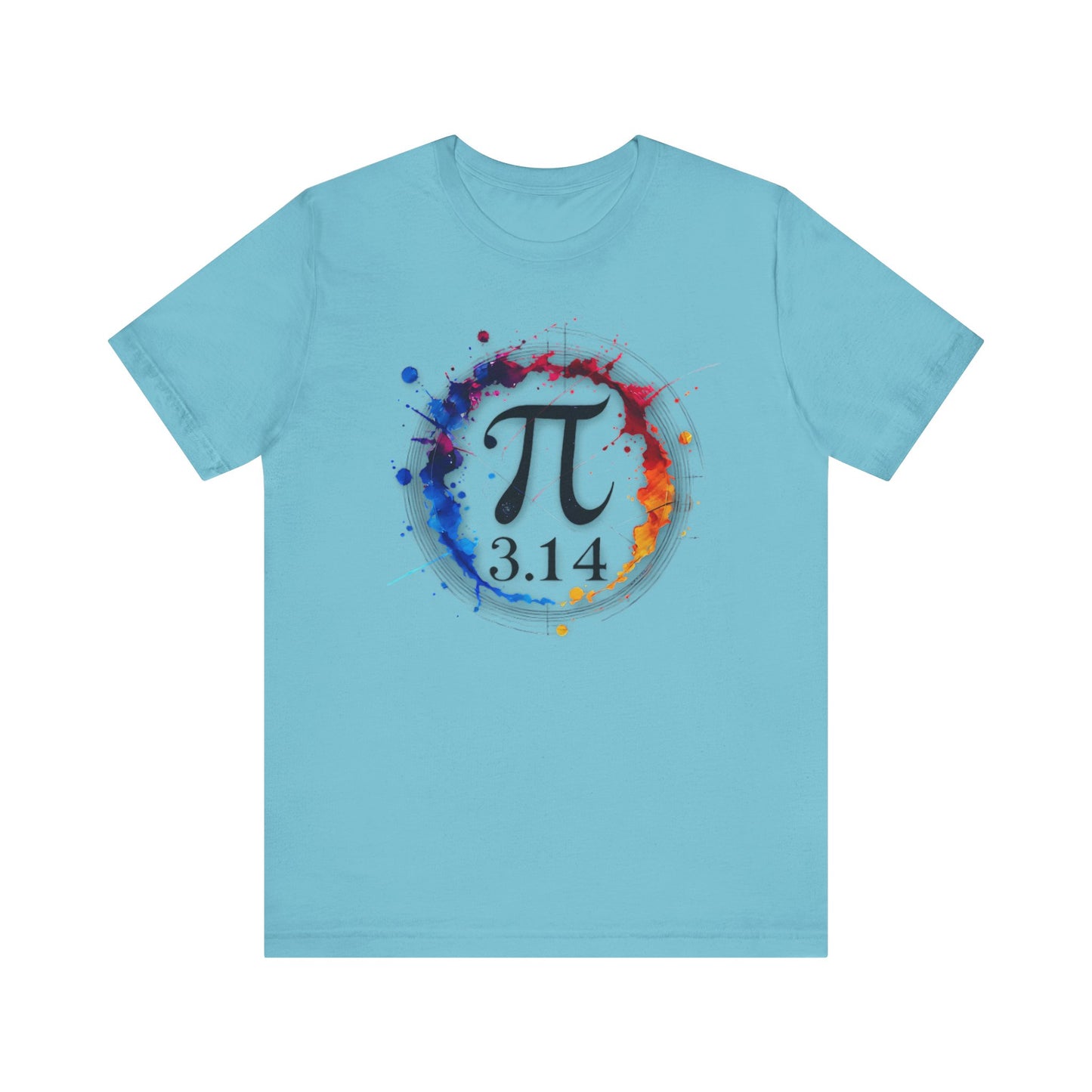 PIE T-shirt, Math Teacher Shirt, Geeky Gift, Funny Pi Day Tee, Math Lover Clothing