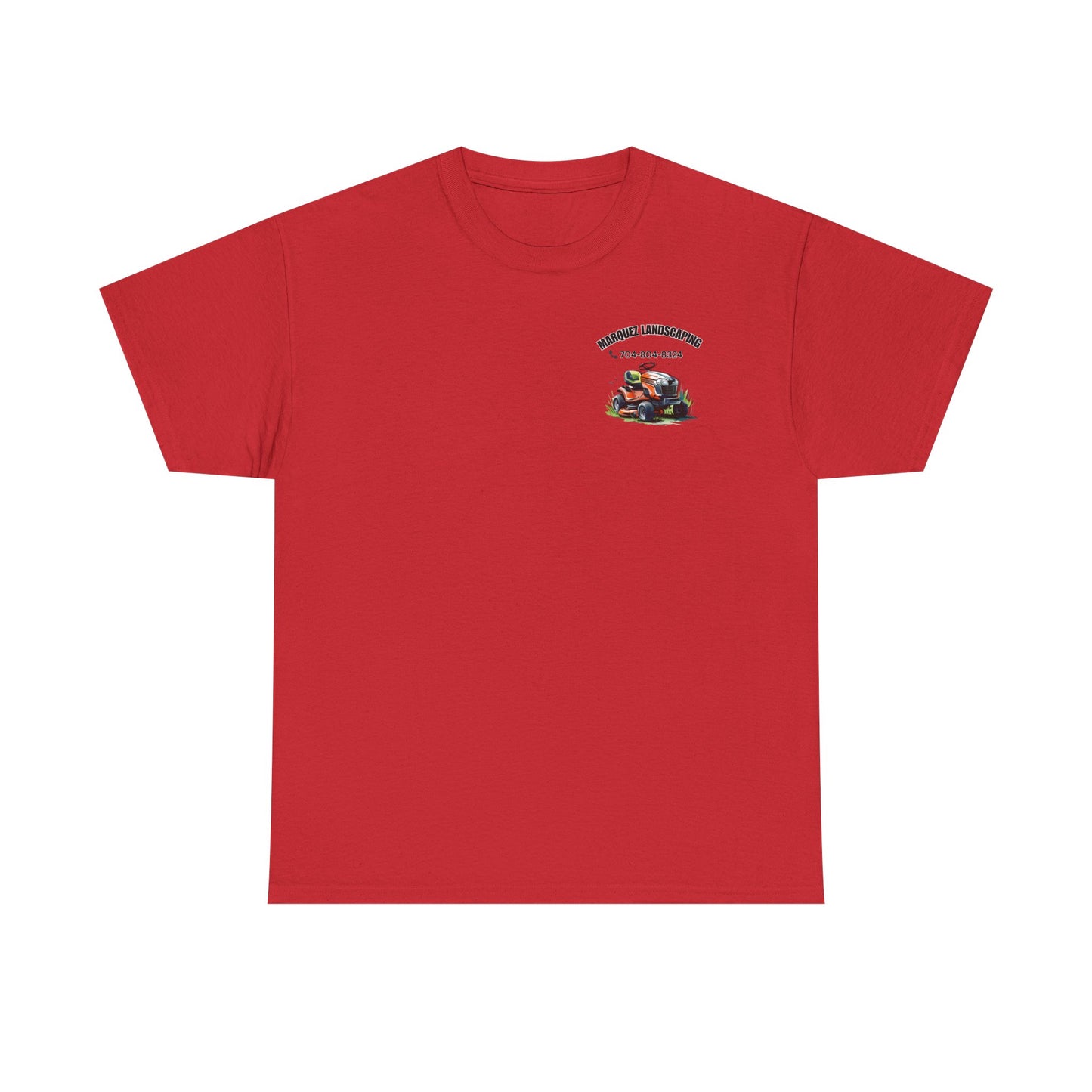 Lawn Care Tee - Unisex Heavy Cotton Shirt for Gardeners, Birthday Gifts, Landscaping Business Merch, Summer Vibes, Outdoor Fun