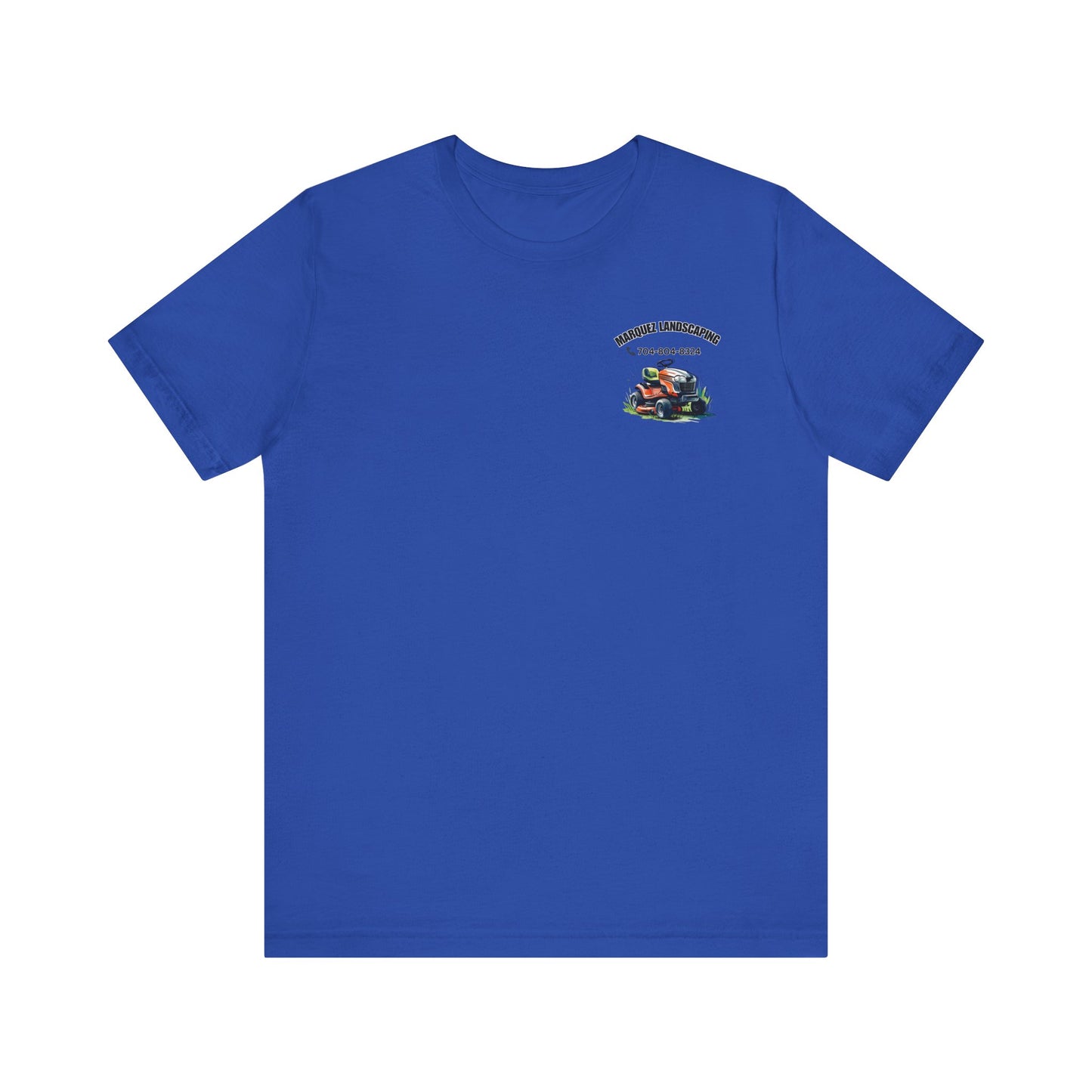 Personalized Landscaping Tee | Gardening Gift | Lawn Care Apparel | Unisex Short Sleeve Shirt | Marquez Landscaping