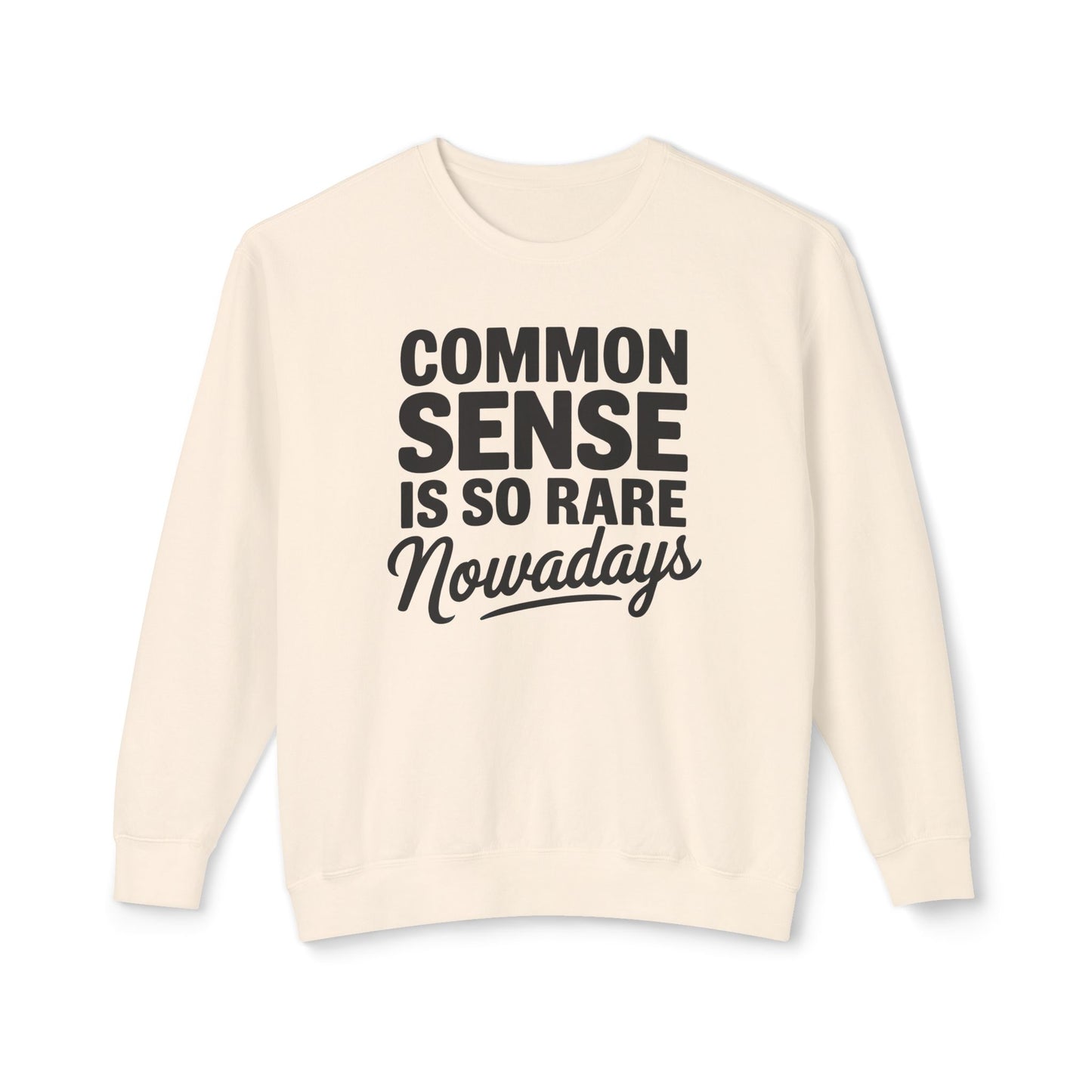 Unisex Lightweight Crewneck Sweatshirt