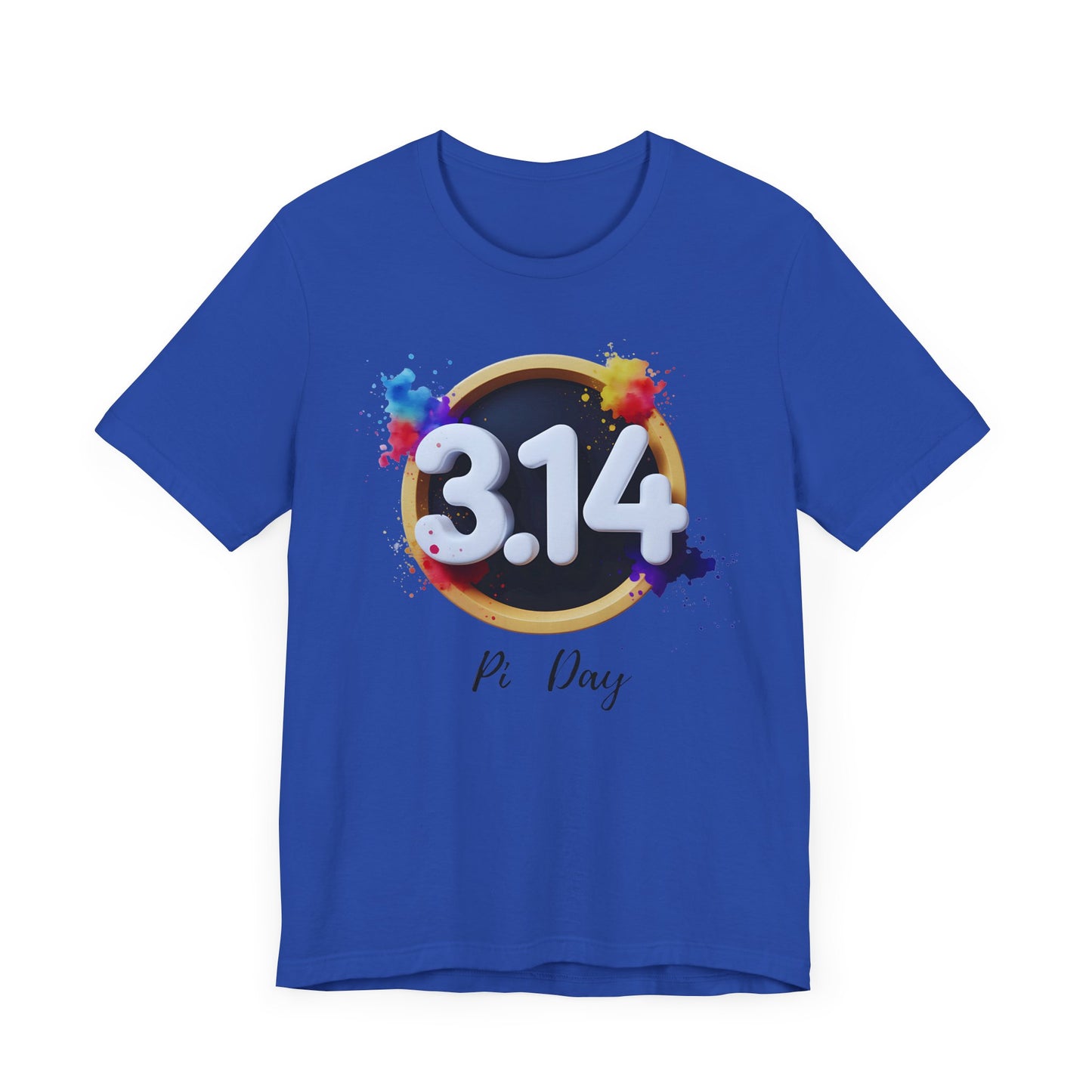 Math Pie Day 3.14 T-Shirt, Unisex Tee, Mathematics Gift, Science Lover Shirt, Mathematician Present