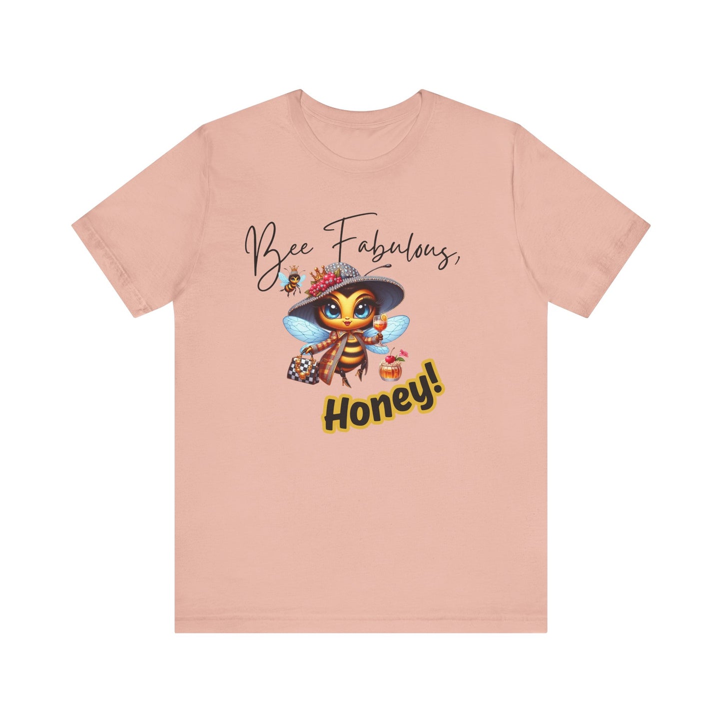 Bee Fabulous Graphic Tee, Cute Bee Shirt, Gift for Bee Lovers, Nature Lovers Apparel, Unisex T-shirt - Bee Lover Gift, Nature Enthusiast