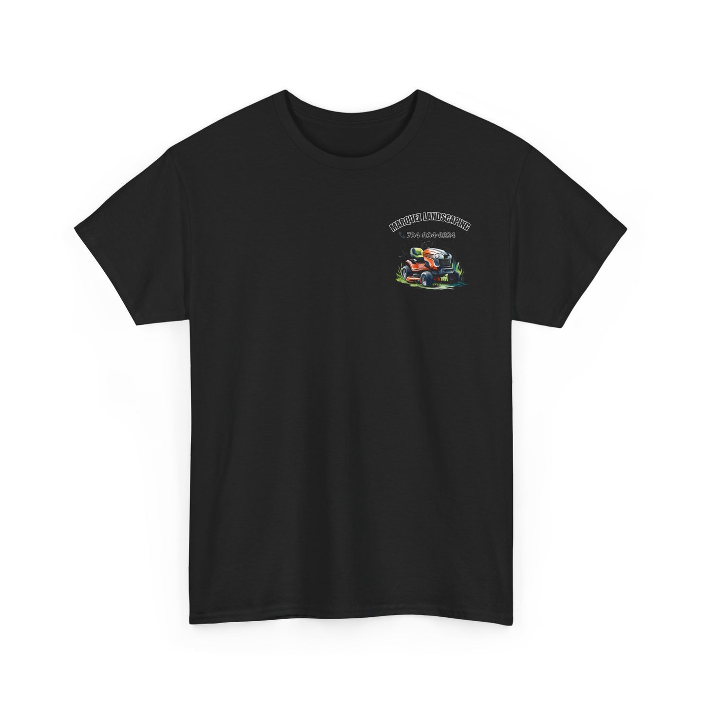 Lawn Care Tee - Unisex Heavy Cotton Shirt for Gardeners, Birthday Gifts, Landscaping Business Merch, Summer Vibes, Outdoor Fun