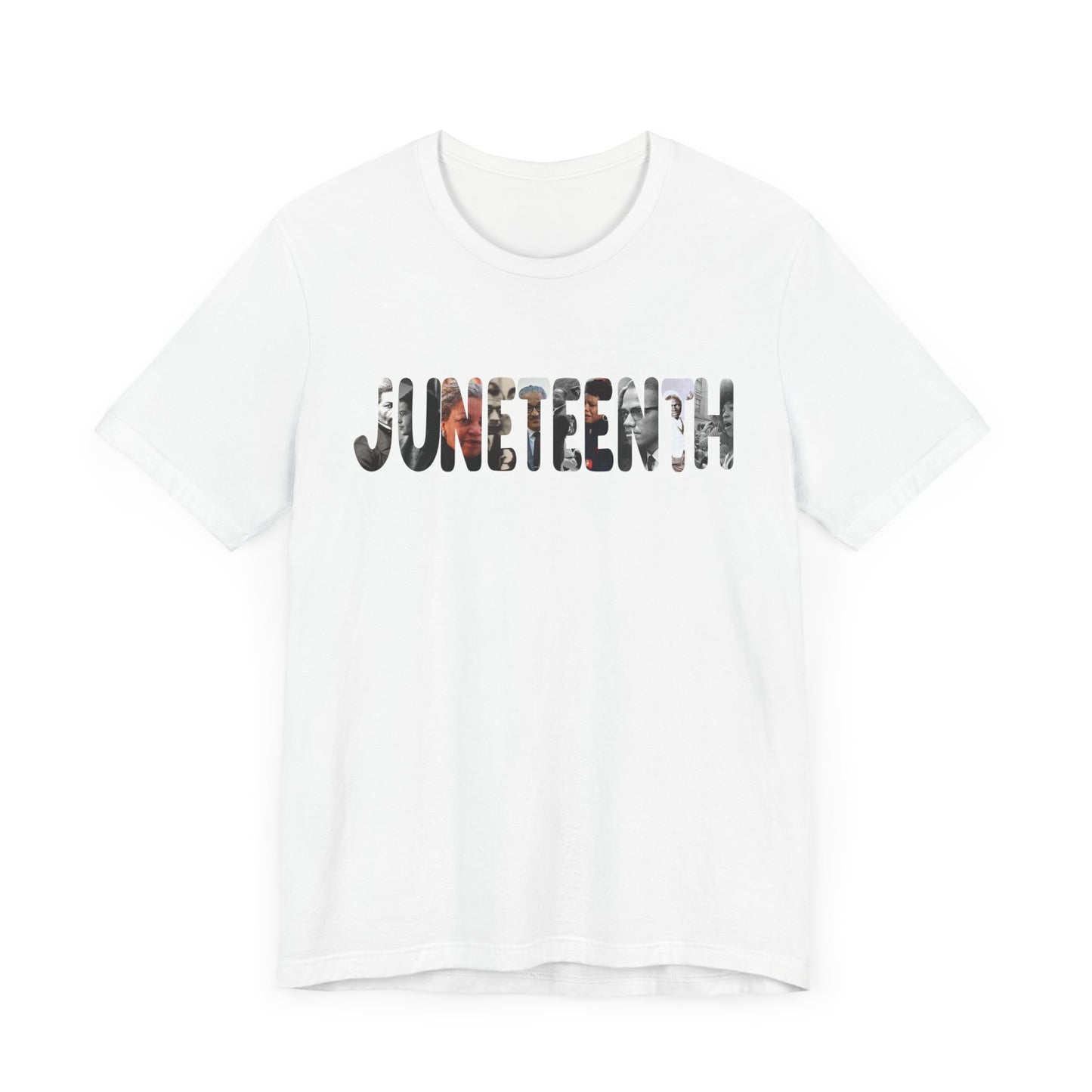 Juneteenth Unisex Tee Shirt, African American Freedom Day T-Shirt, Black History Month Top, Emancipation Celebration Apparel, Civil Rights