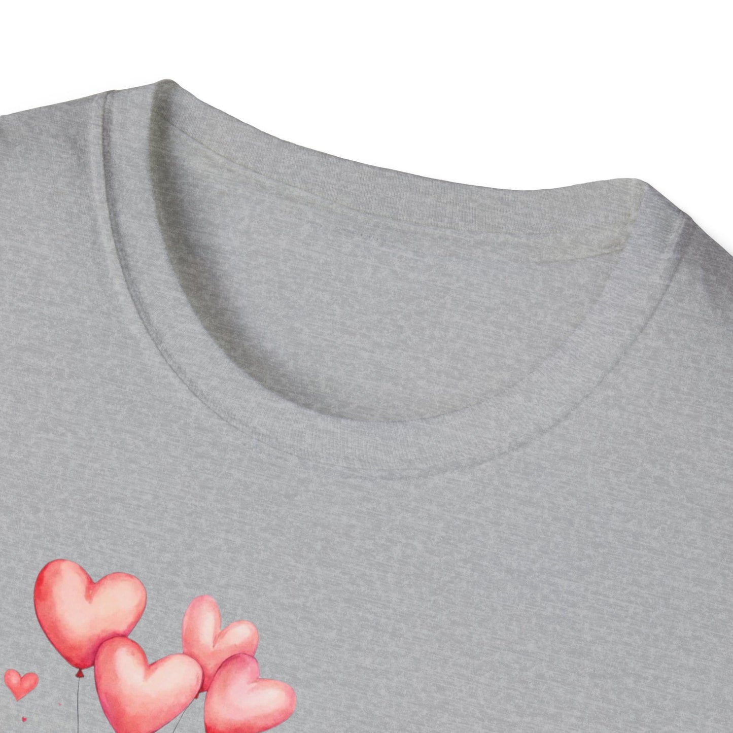 Vintage Valentine's Day Red Truck Sweatshirt | Romantic Love Truck Hoodie | Cute Valentine's Graphic Tee Unisex Soft style T-Shirt