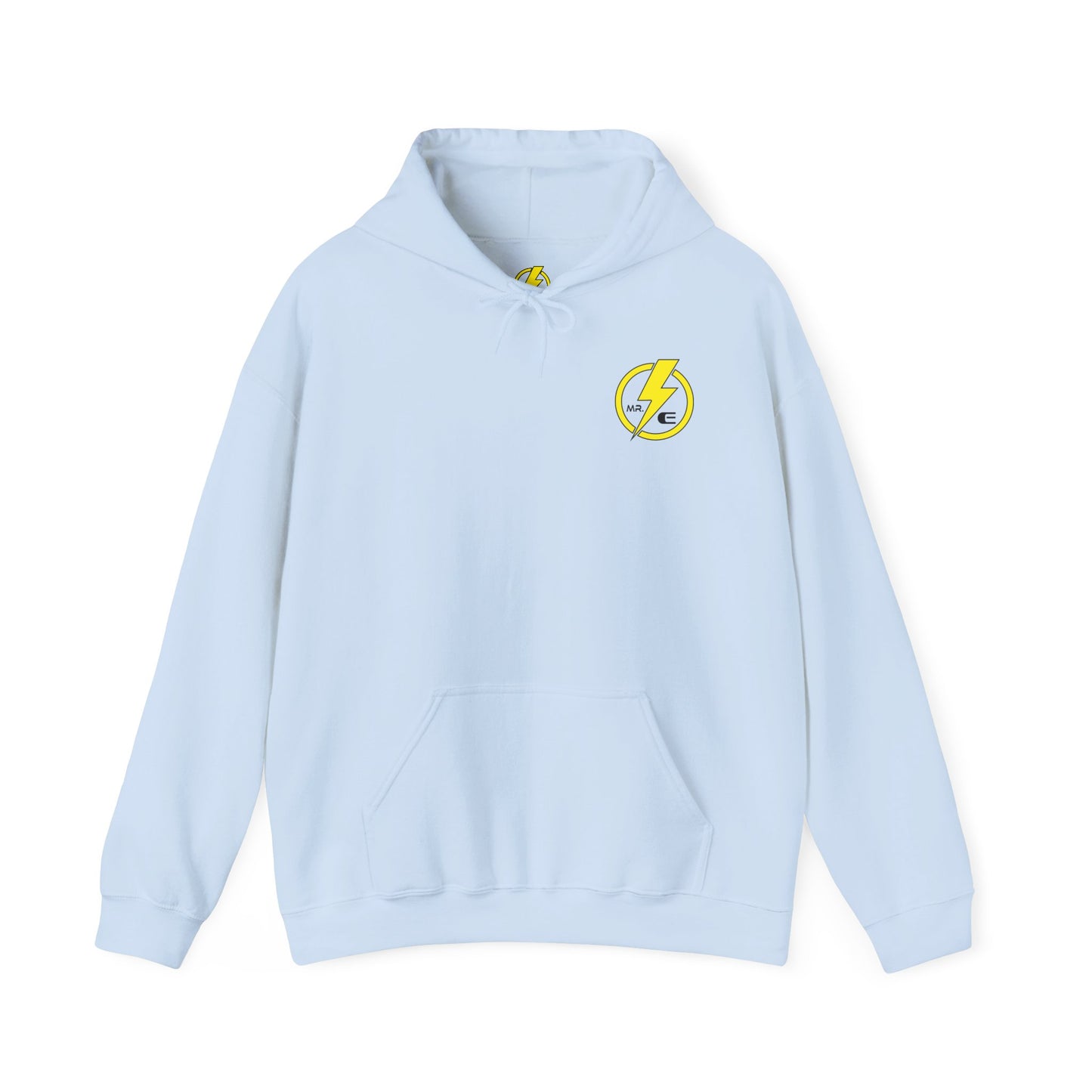 Mr E Unisex Heavy Blend™ Hooded Sweatshirt