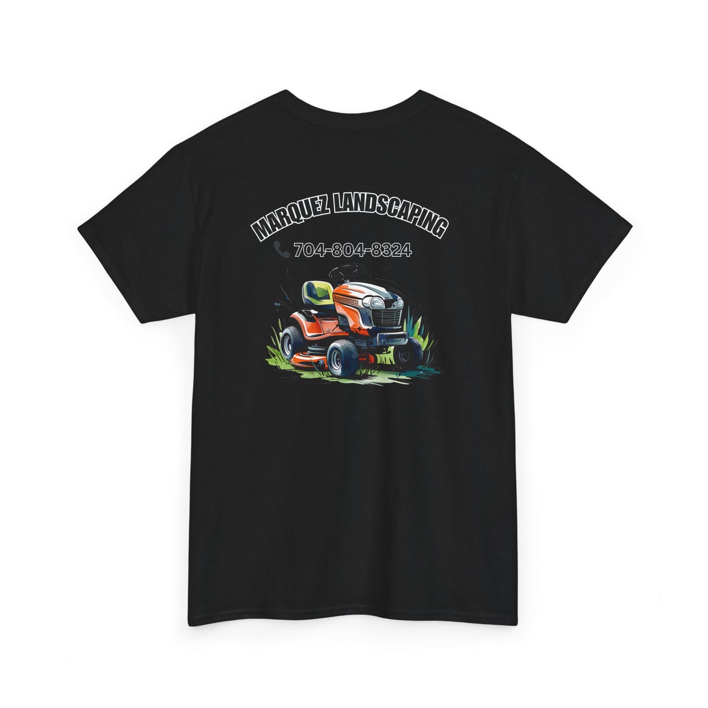 Lawn Care Tee - Unisex Heavy Cotton Shirt for Gardeners, Birthday Gifts, Landscaping Business Merch, Summer Vibes, Outdoor Fun