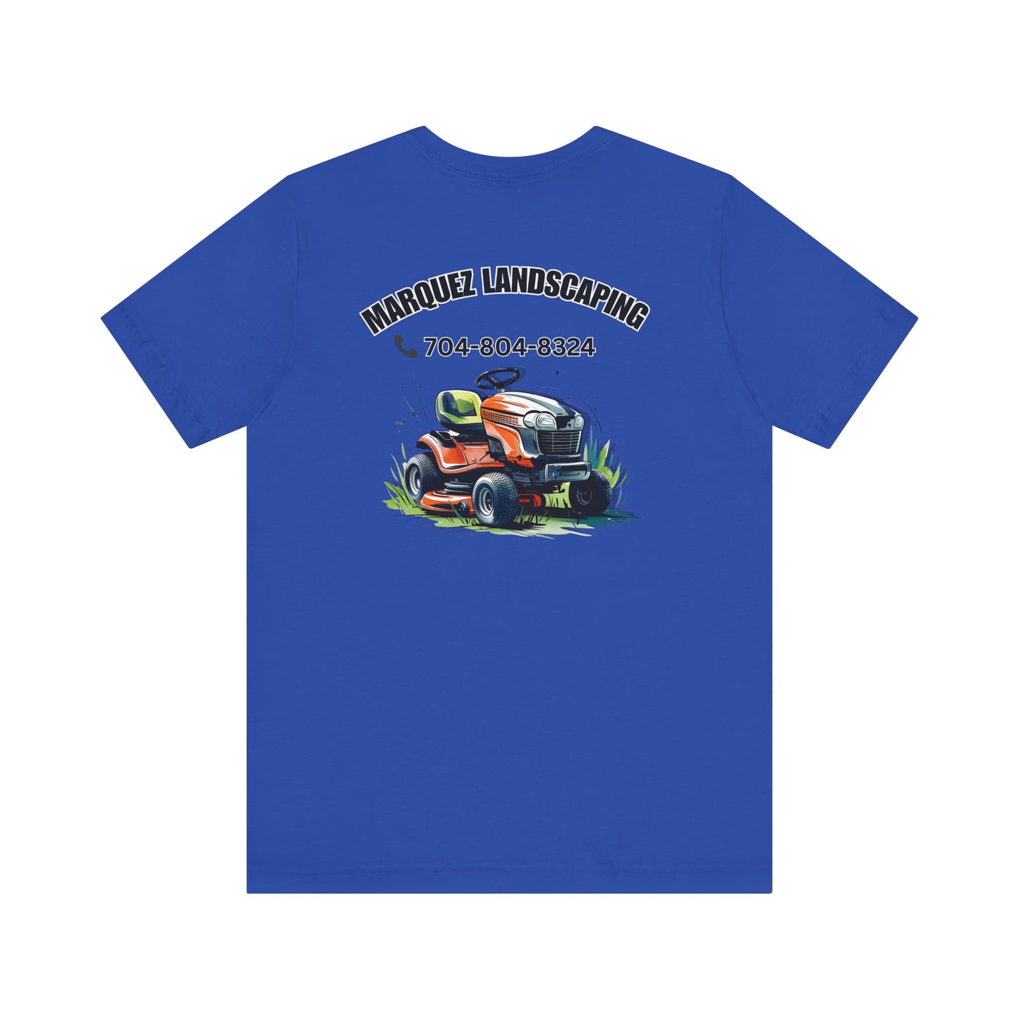 Personalized Landscaping Tee | Gardening Gift | Lawn Care Apparel | Unisex Short Sleeve Shirt | Marquez Landscaping