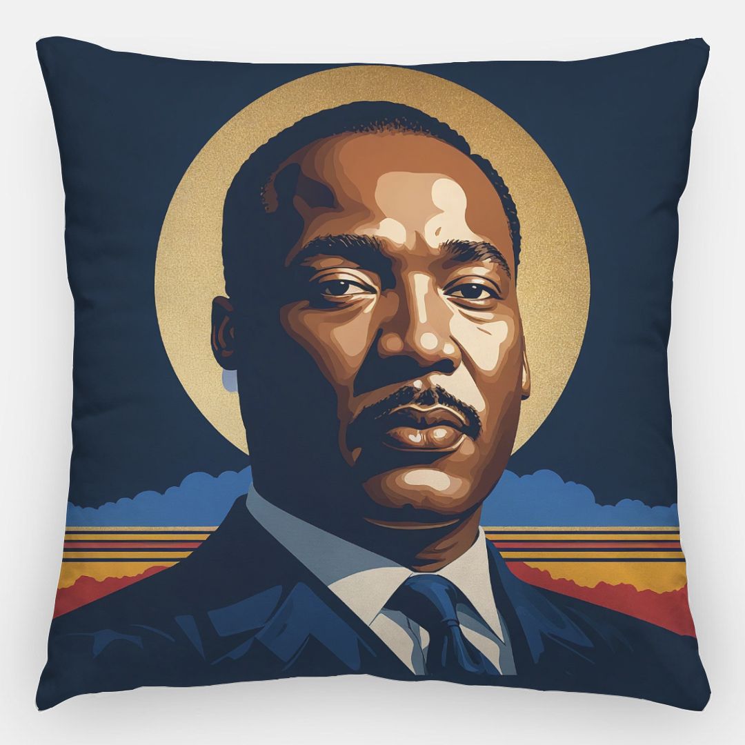 MLK Artisan Pillow Case 24 Inch