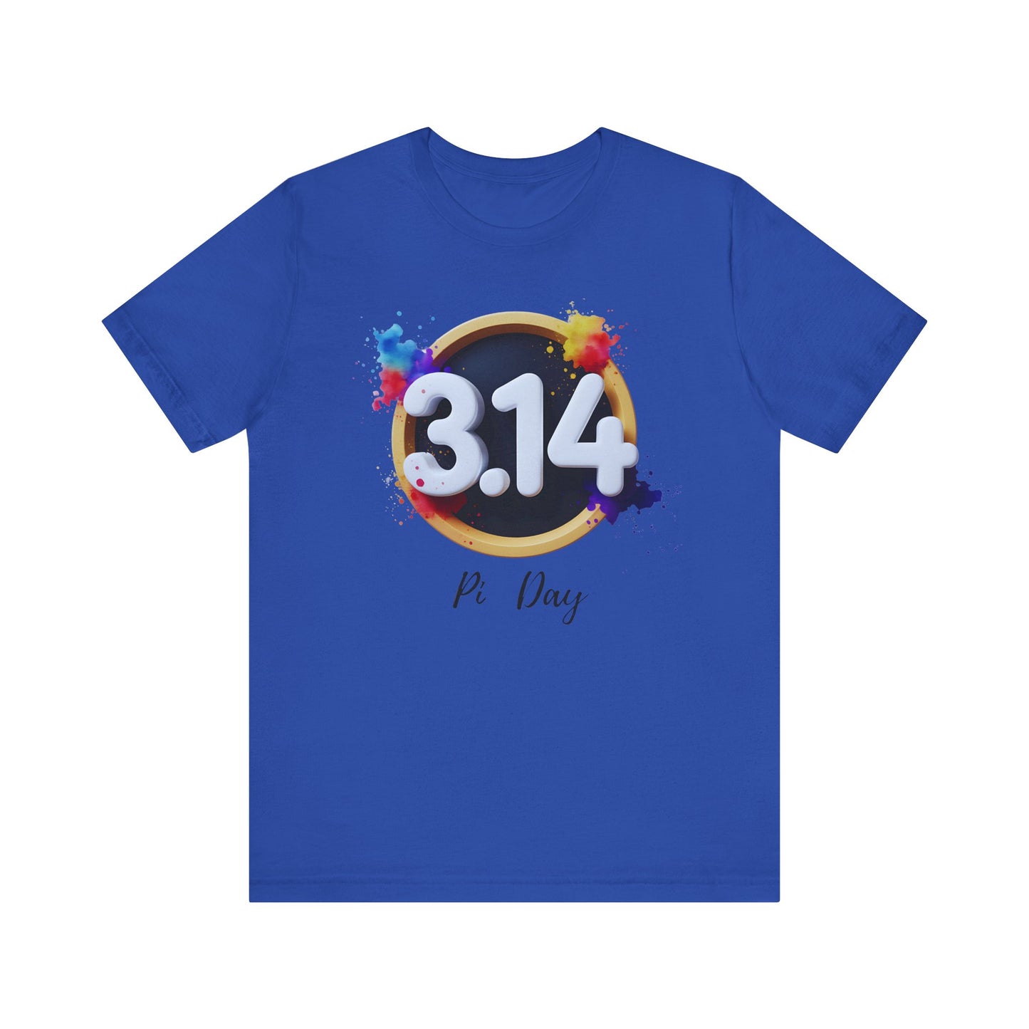 Math Pie Day 3.14 T-Shirt, Unisex Tee, Mathematics Gift, Science Lover Shirt, Mathematician Present