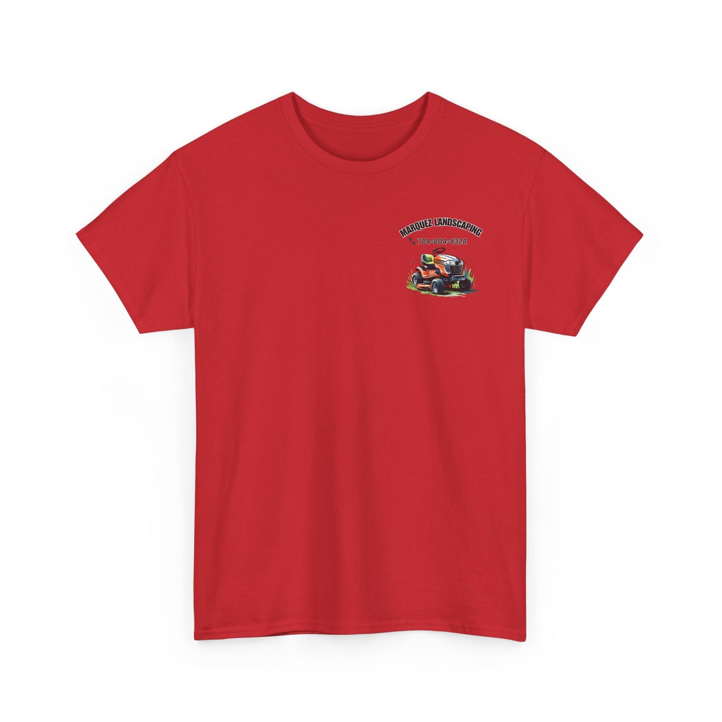 Lawn Care Tee - Unisex Heavy Cotton Shirt for Gardeners, Birthday Gifts, Landscaping Business Merch, Summer Vibes, Outdoor Fun