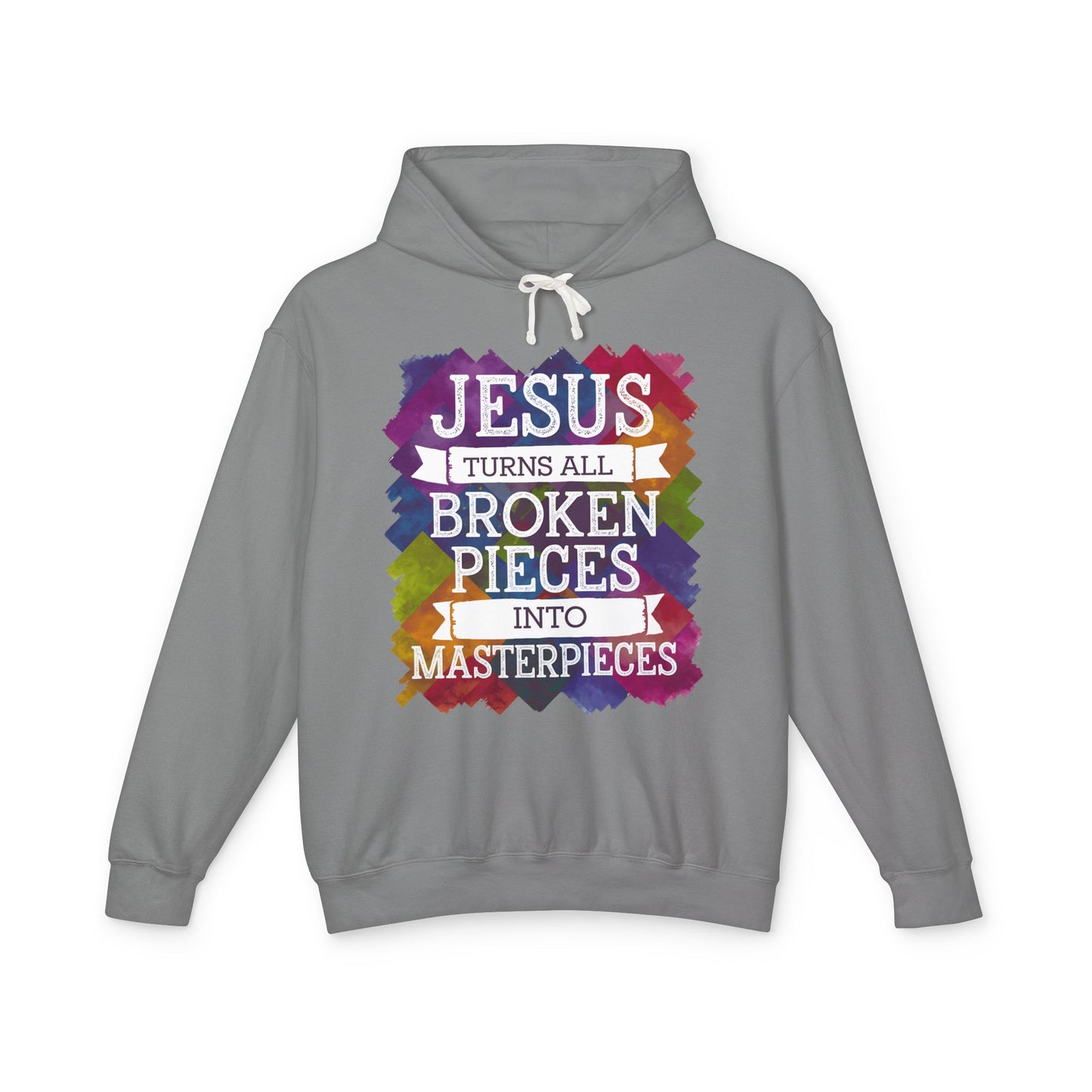 Christian Hoodie, Religious Sweatshirt, Inspirational Christian Clothing, Jesus Masterpiece Hoodie, Faith-Based Apparel