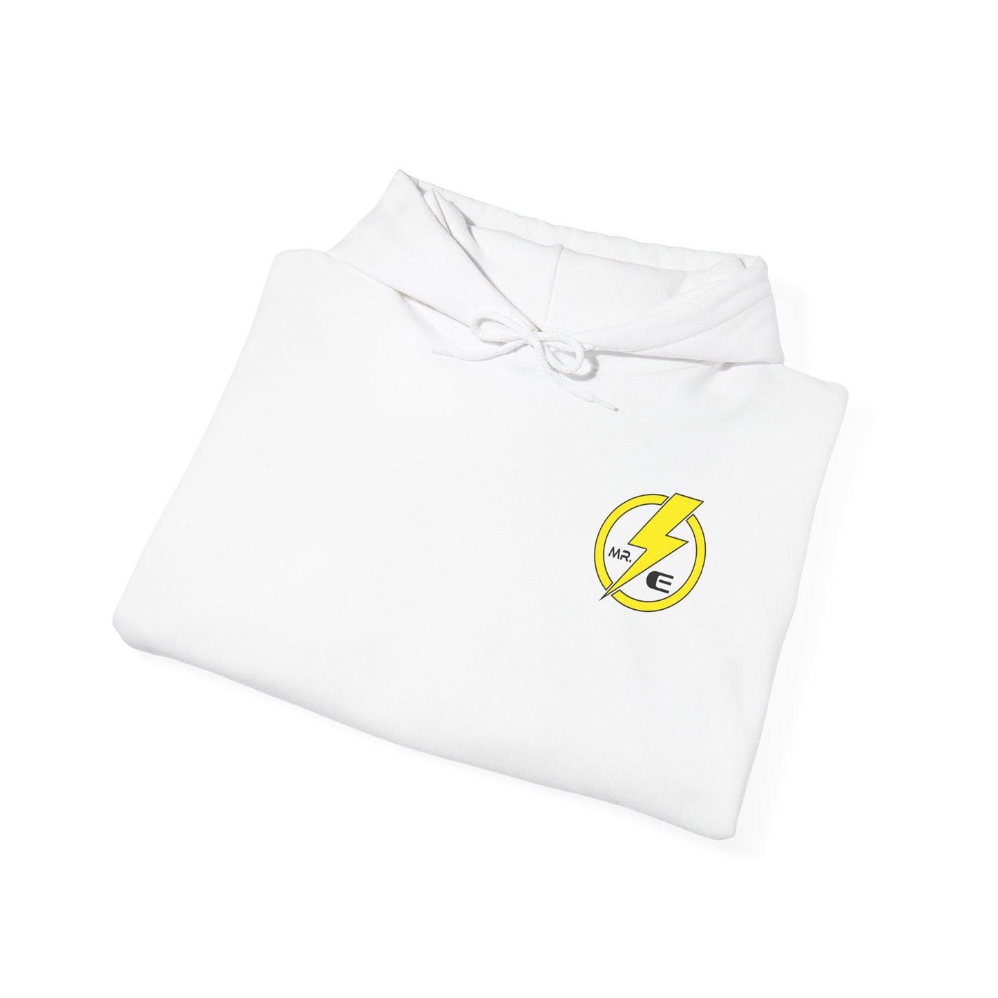 Mr E Unisex Heavy Blend™ Hooded Sweatshirt