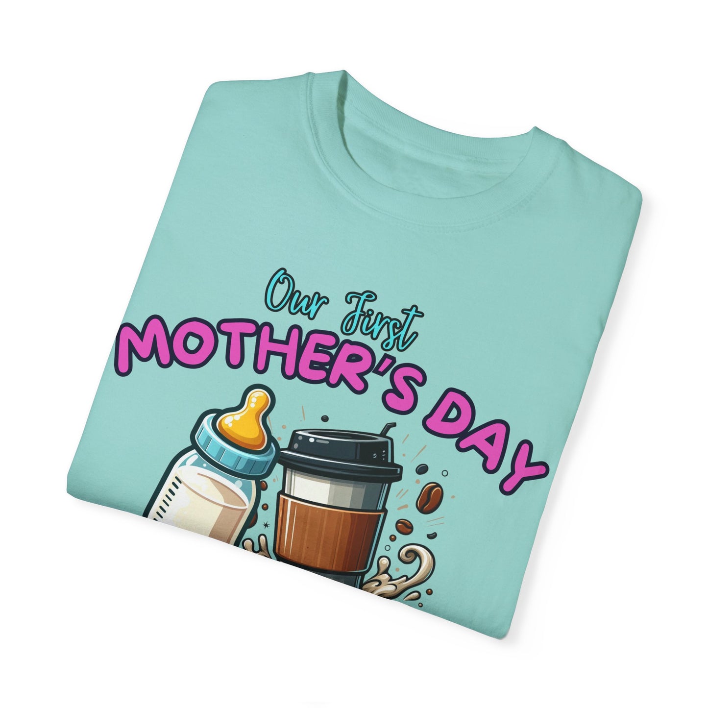 Mother's Day Unisex T-shirt, First Mom's Day Gift, Family Matching Tee, Gender-Neutral Shirt, Motherhood Apparel