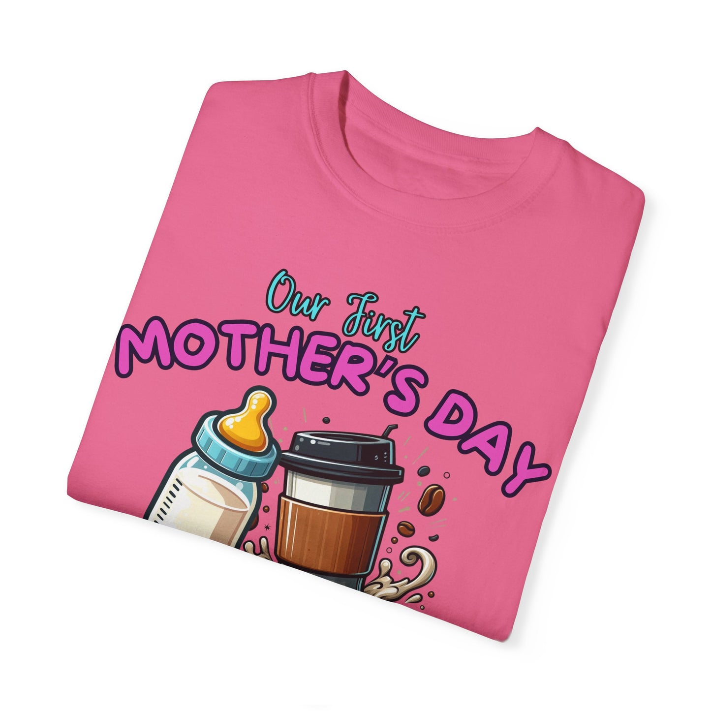 Mother's Day Unisex T-shirt, First Mom's Day Gift, Family Matching Tee, Gender-Neutral Shirt, Motherhood Apparel