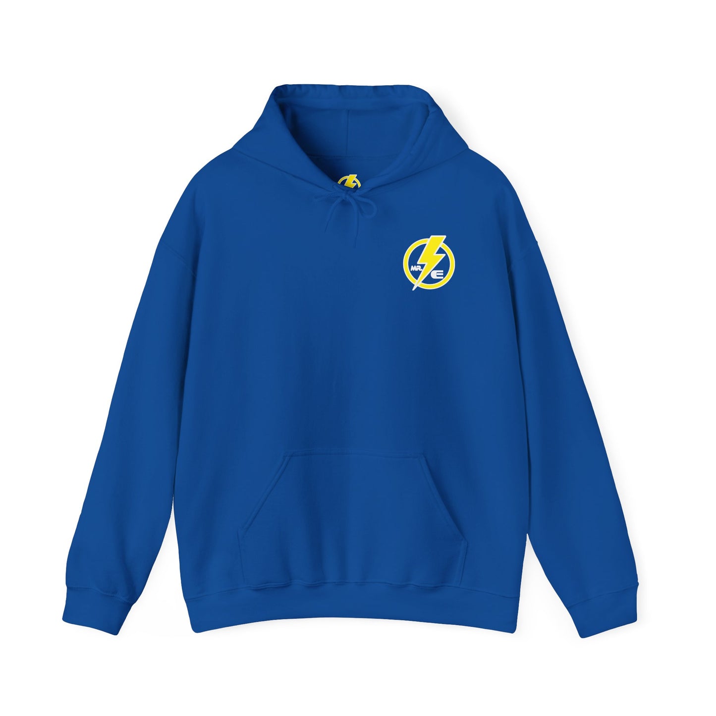 Mr E Unisex Heavy Blend™ Hooded Sweatshirt