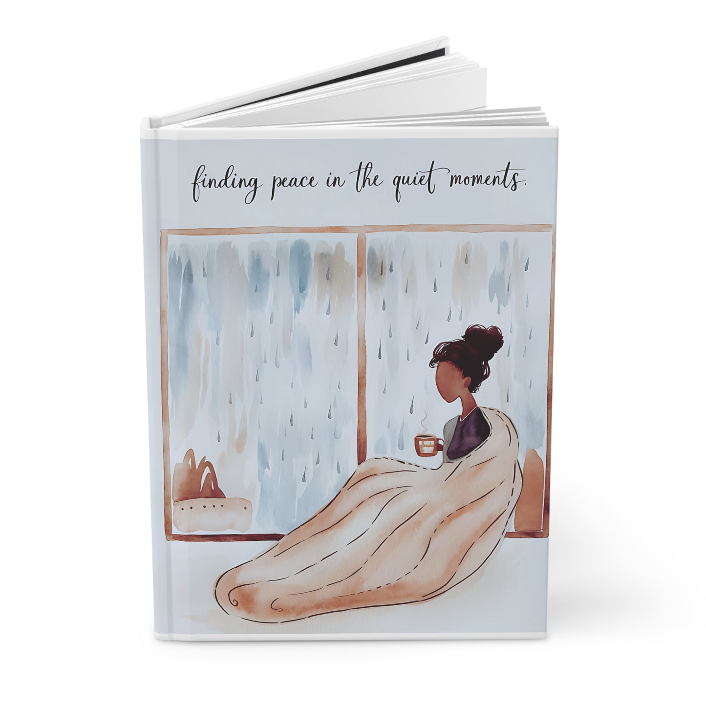 Mother's Journal, Postpartum reflections, Postpartum expression Journal, Hardcover Journal Matte