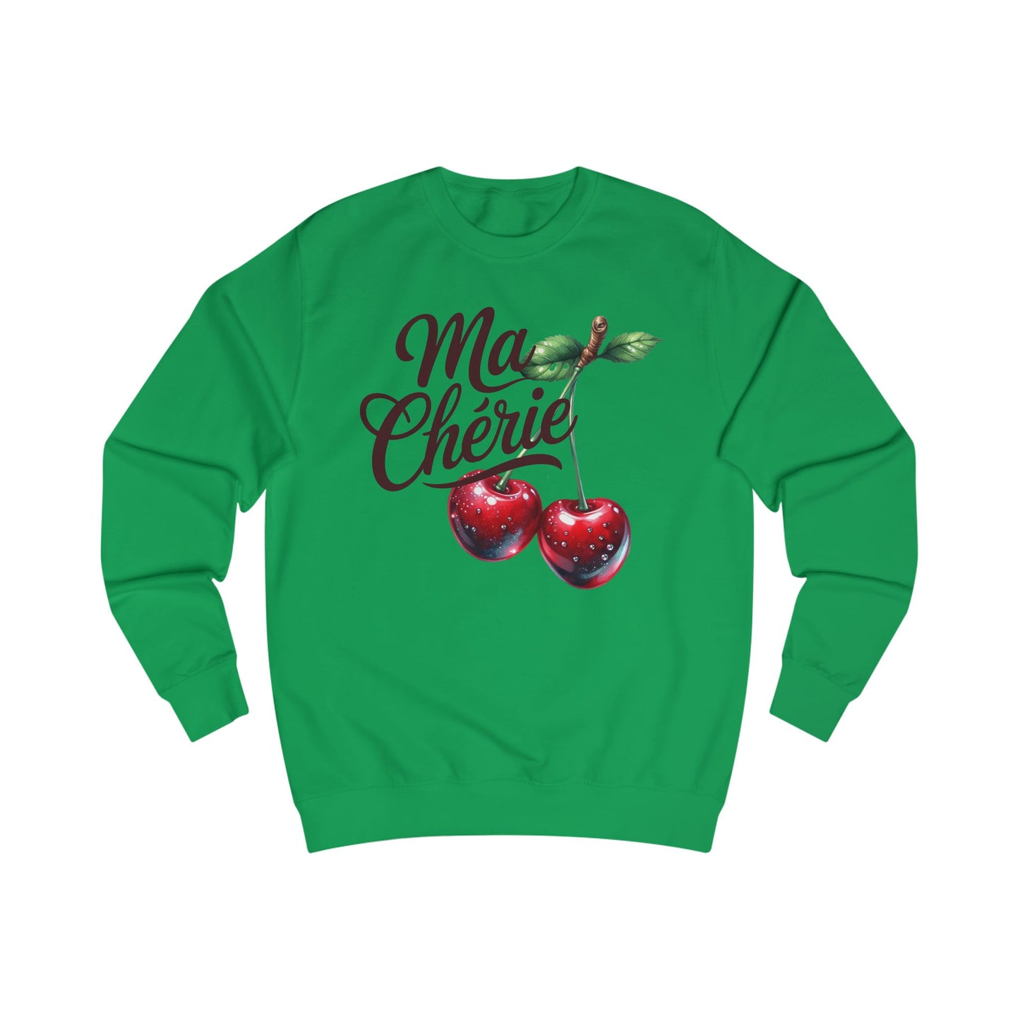 Ma Chérie Cherry Unisex Sweatshirt - Cute & Cozy Gift for Fruit Lovers