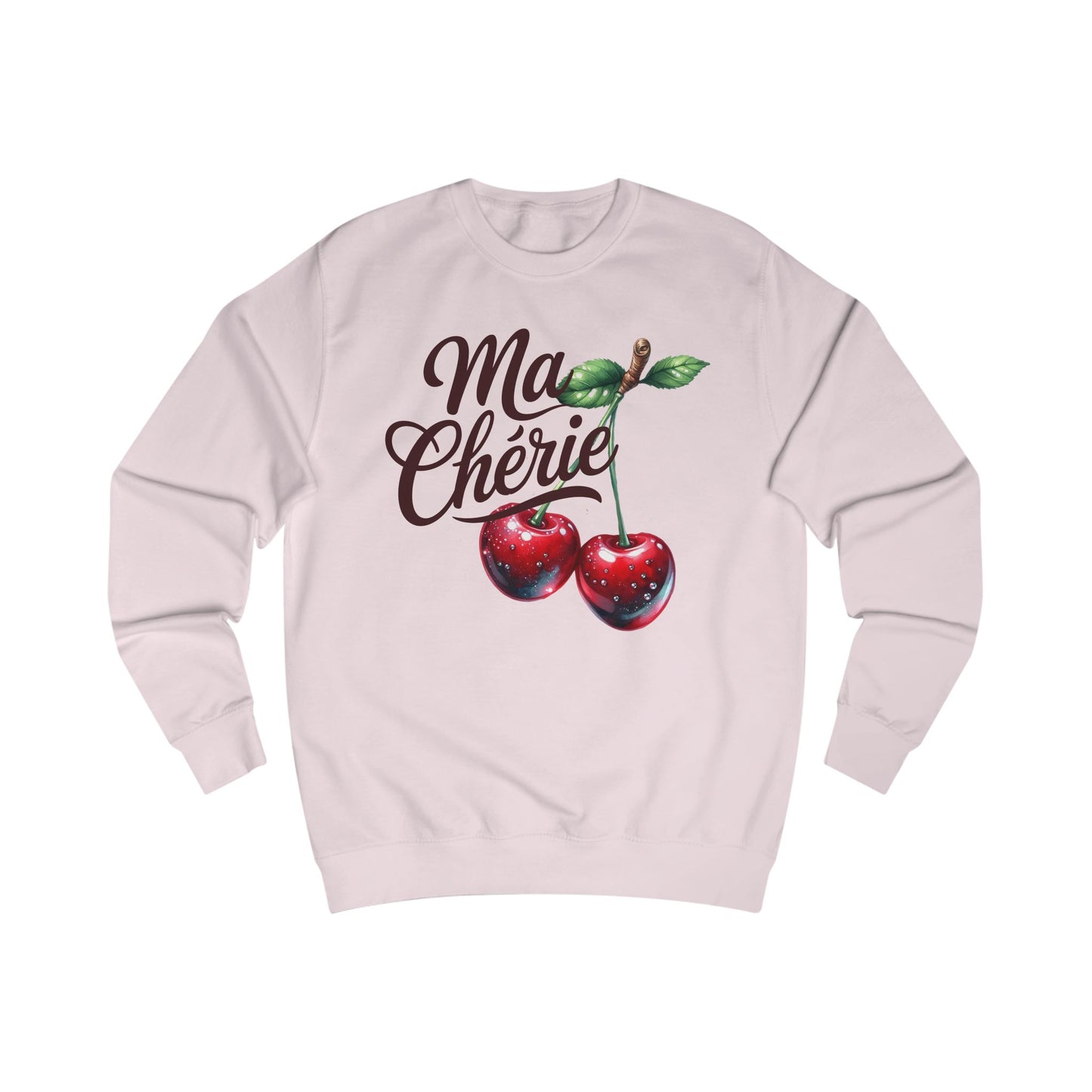 Ma Chérie Cherry Unisex Sweatshirt - Cute & Cozy Gift for Fruit Lovers
