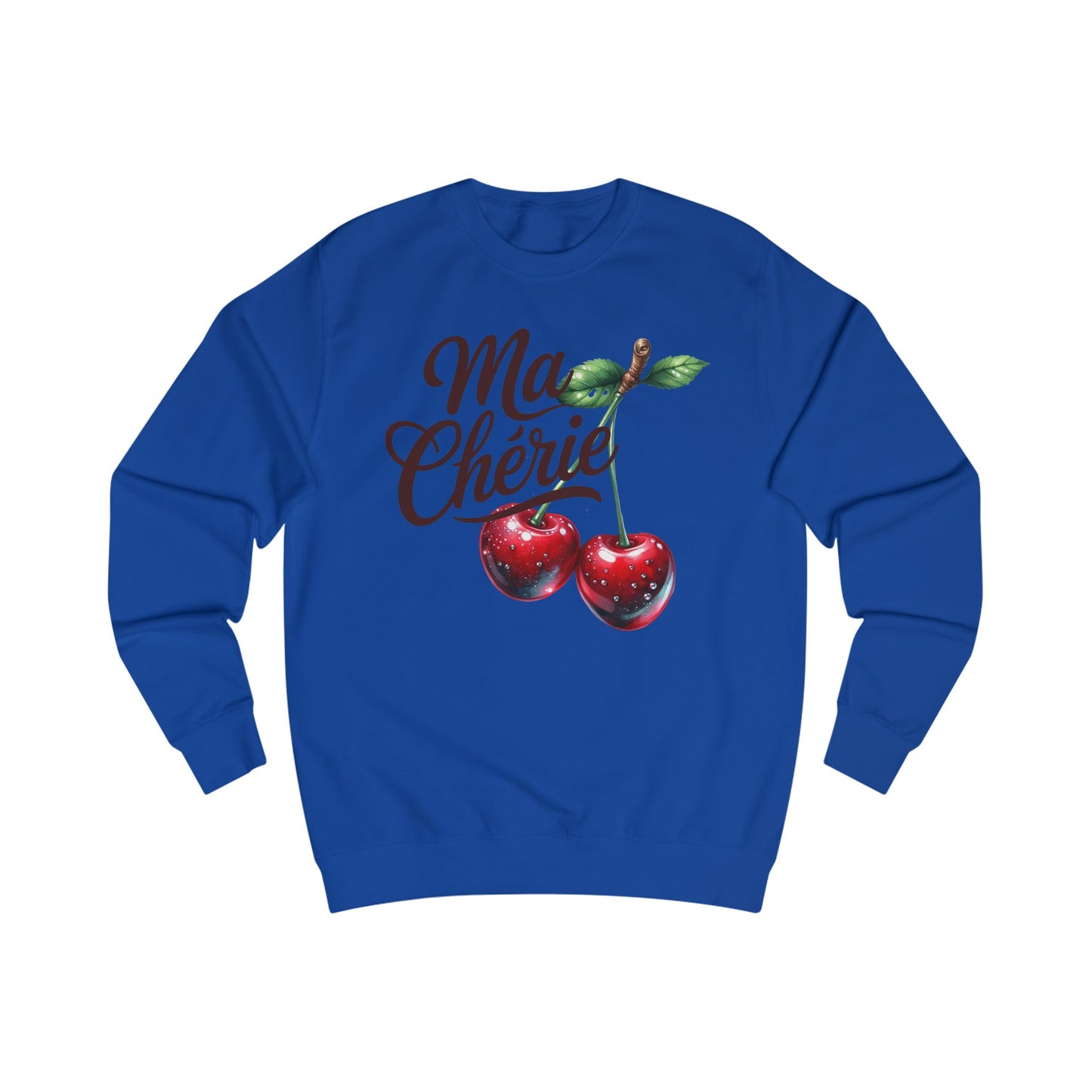 Ma Chérie Cherry Unisex Sweatshirt - Cute & Cozy Gift for Fruit Lovers