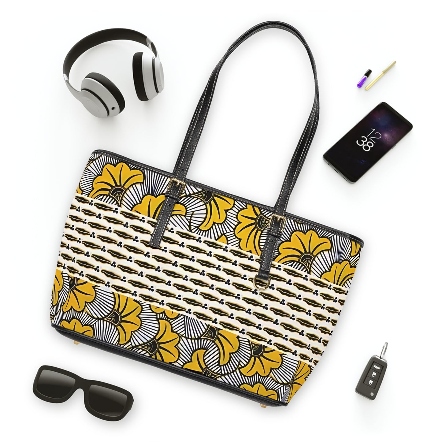 Boho Chic Shoulder Bag, Ankara African Tote, Afrocentric Purse, Ethnic Handbag, Tribal Crossbody Bag, Gift for Her