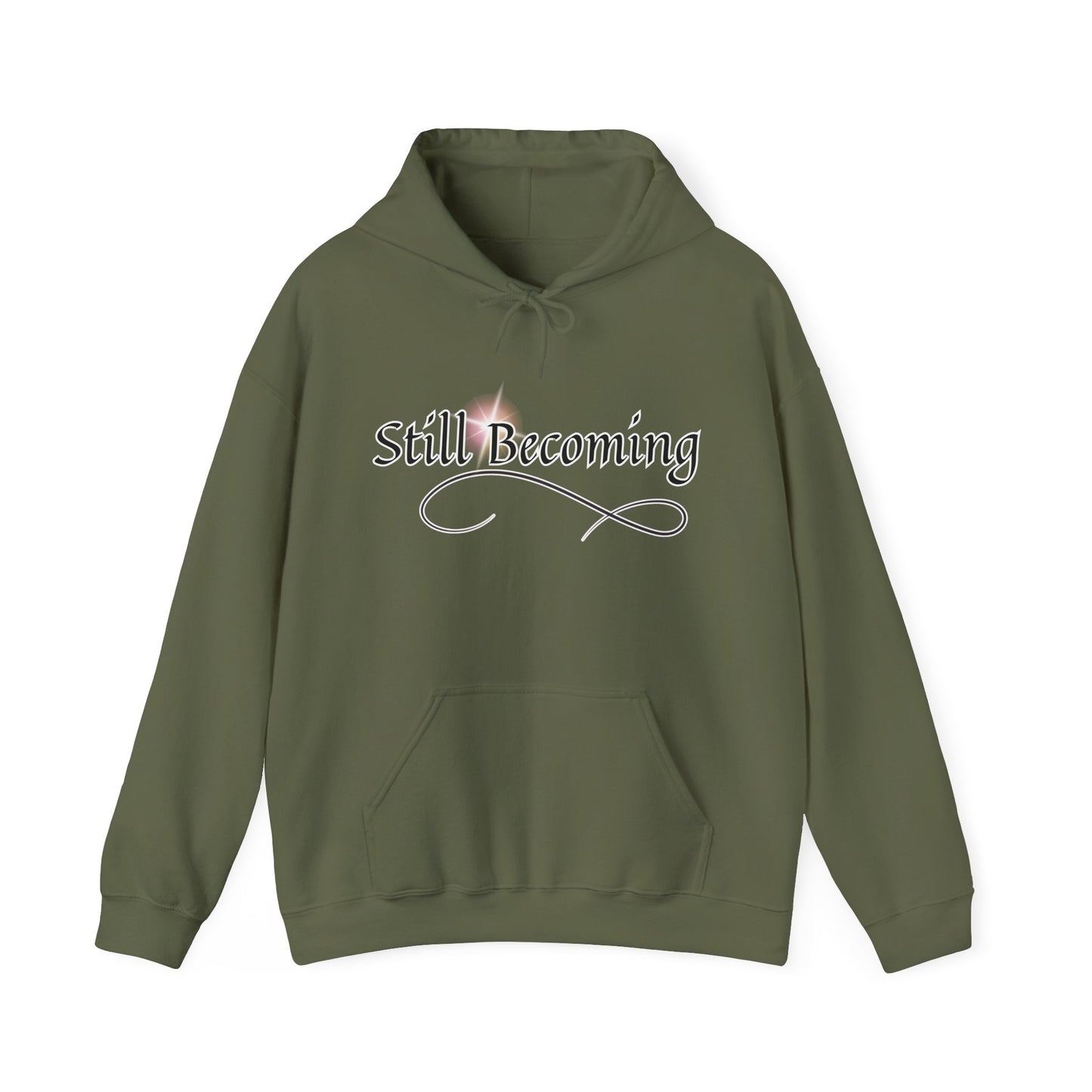Mental Health Still Becoming Hoodie, I Am Enough Sweatshirt, Positive Vibes Jumper, Self Care Pullover, Unisex Hooded Sweater, Mental