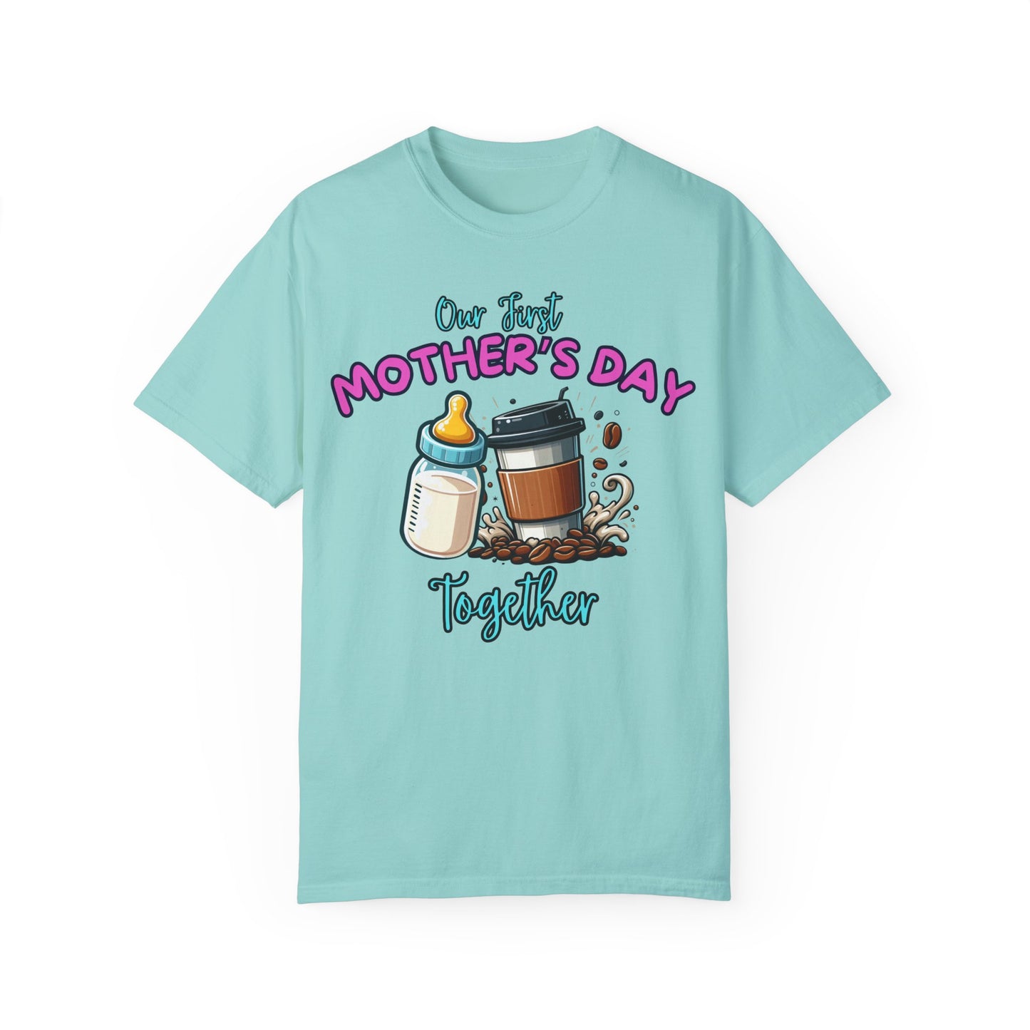 Mother's Day Unisex T-shirt, First Mom's Day Gift, Family Matching Tee, Gender-Neutral Shirt, Motherhood Apparel