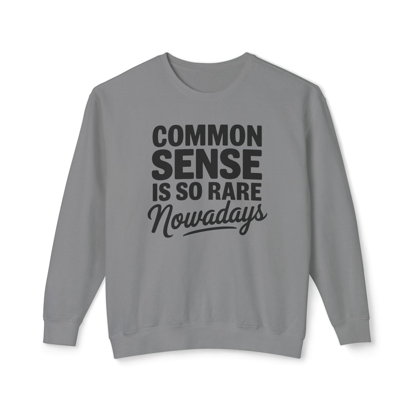 Unisex Lightweight Crewneck Sweatshirt