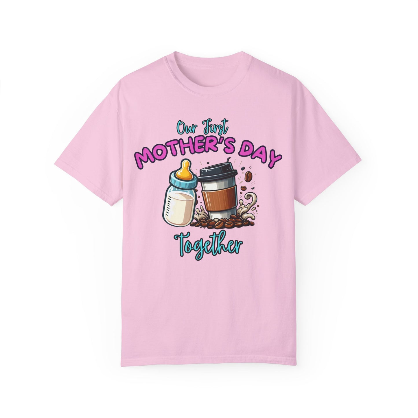 Mother's Day Unisex T-shirt, First Mom's Day Gift, Family Matching Tee, Gender-Neutral Shirt, Motherhood Apparel