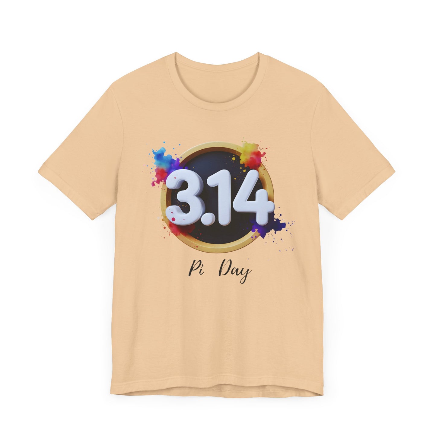 Math Pie Day 3.14 T-Shirt, Unisex Tee, Mathematics Gift, Science Lover Shirt, Mathematician Present